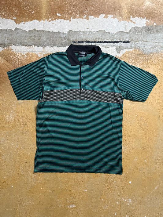 Christian Dior 70s polo shirt - M