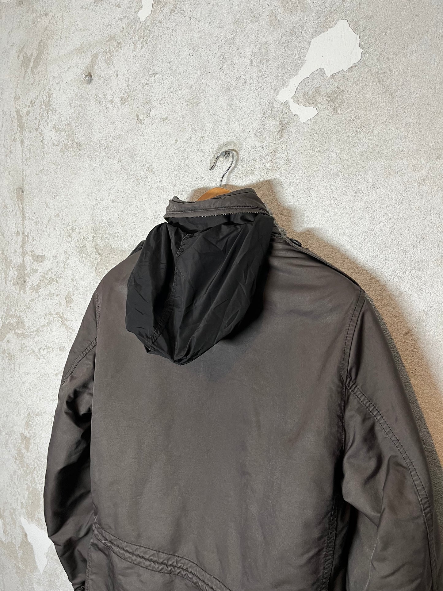 Stone Island David TC winter jacket - M