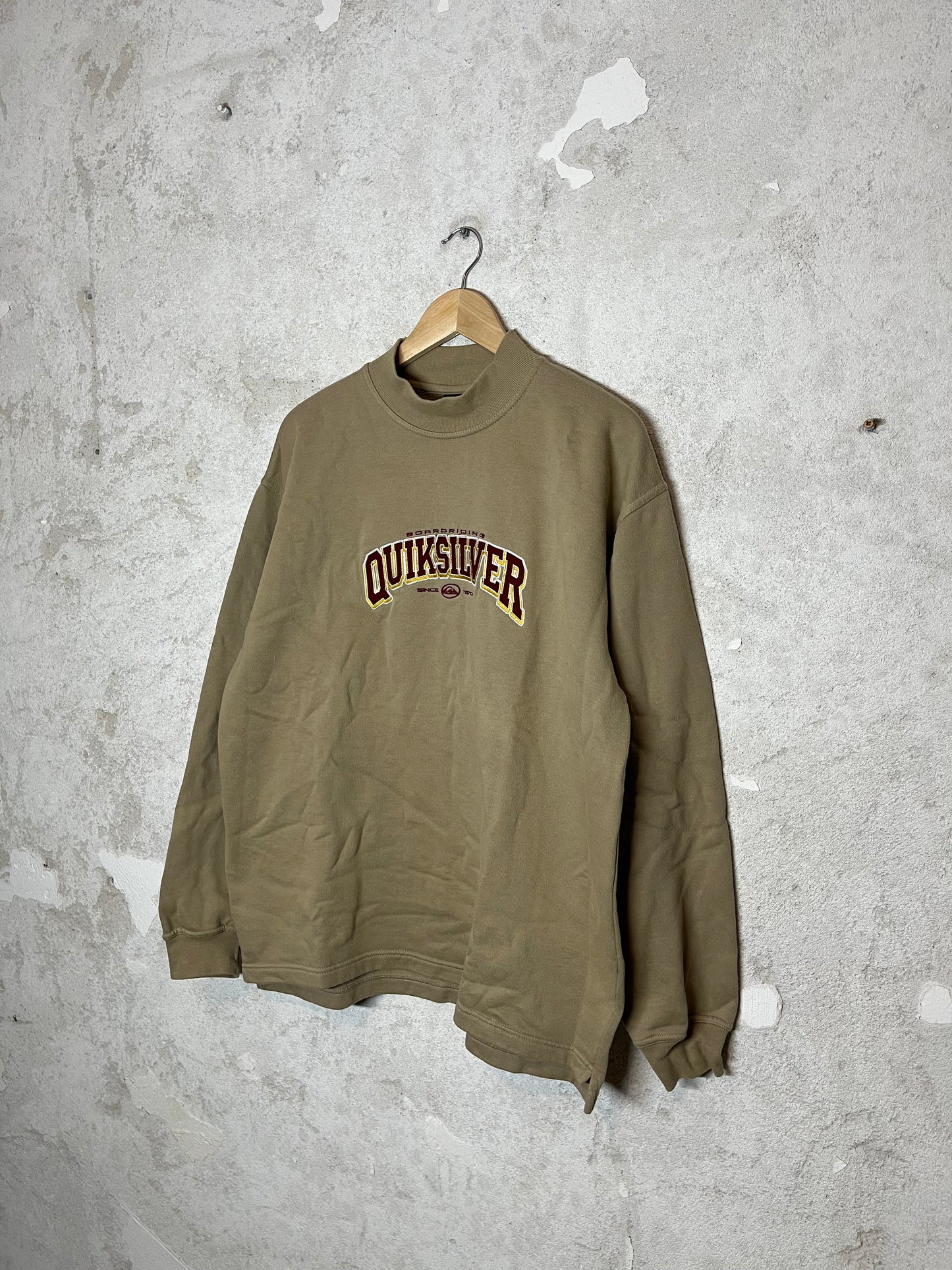 Quiksilver vintage surfwear sweatshirt - L