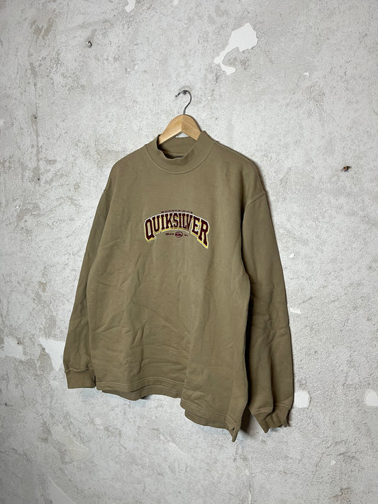 Quiksilver vintage surfwear sweatshirt - L