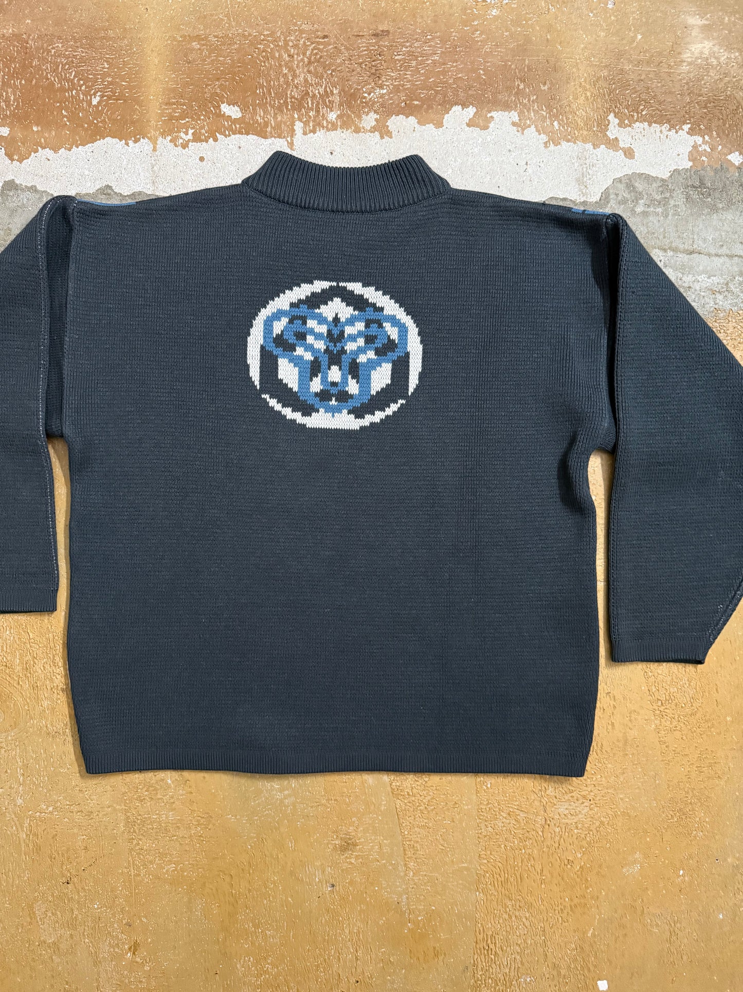 O’neill vintage retro heavy knit sweater - M