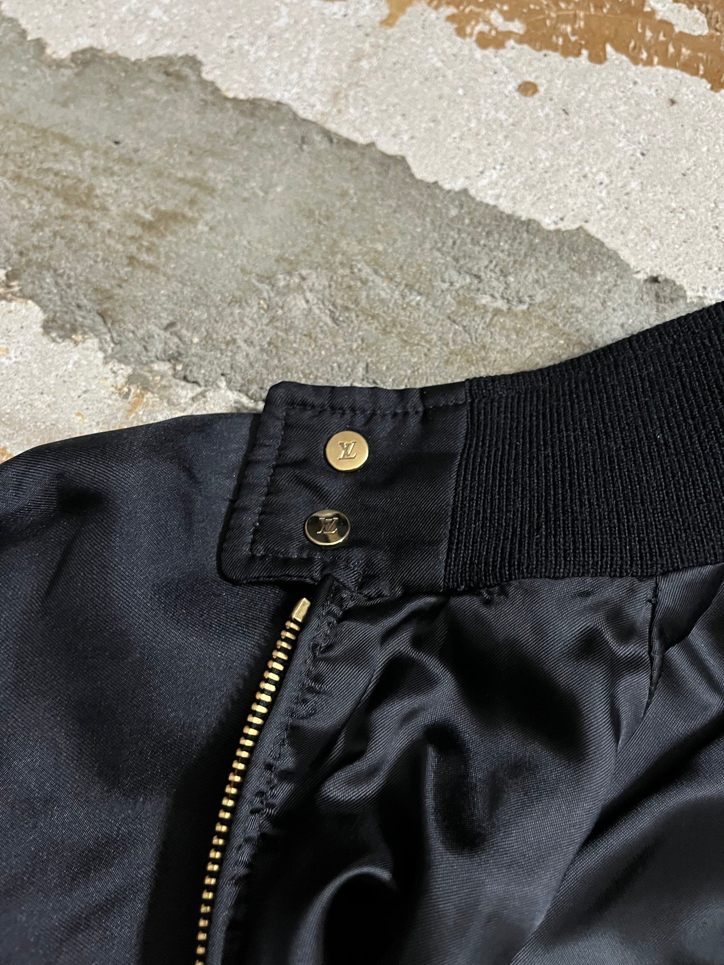 Louis Vuitton [sample] monogram jacket - S