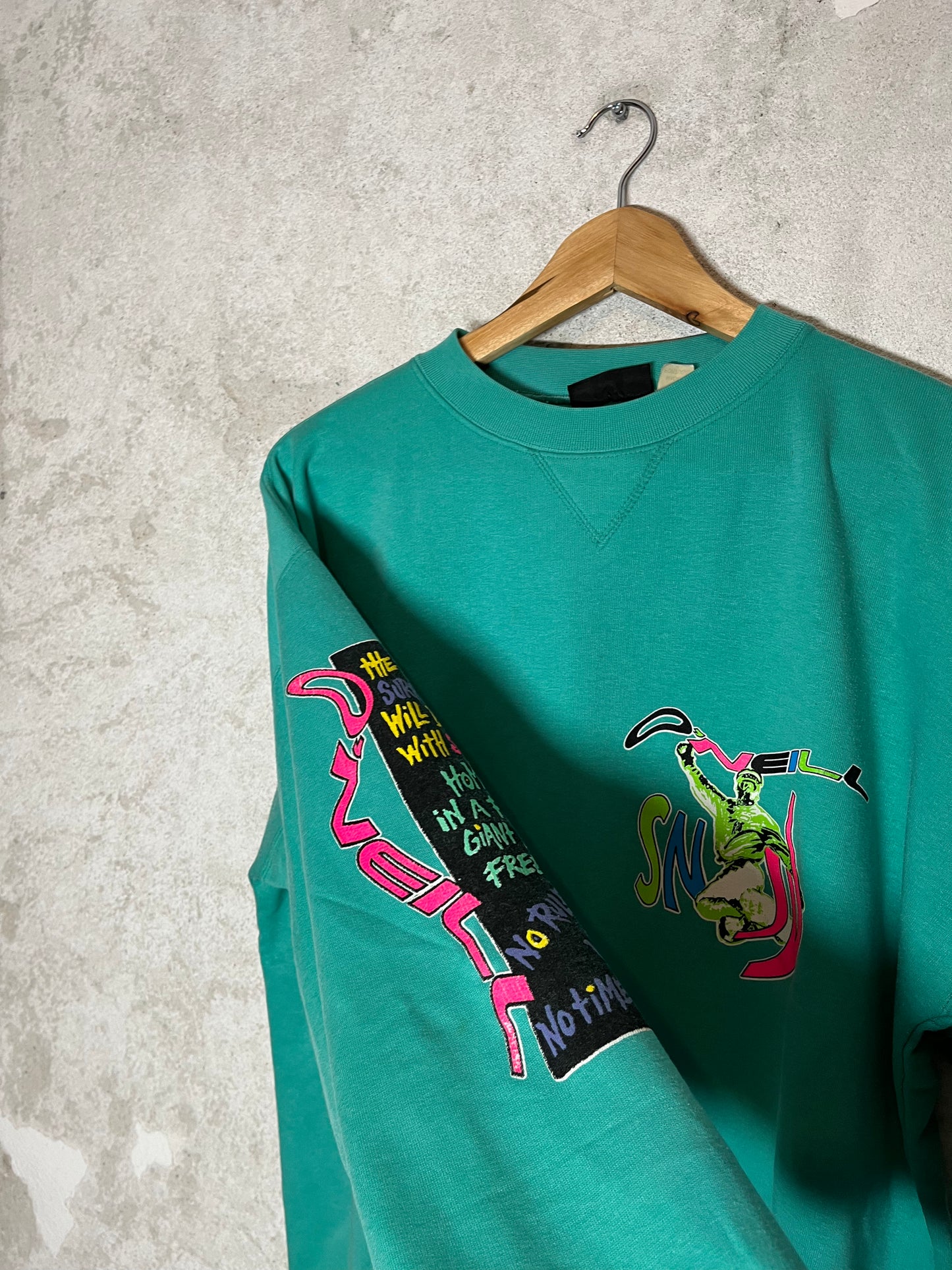 O’neill vintage retro 90s ski sweatshirt - M