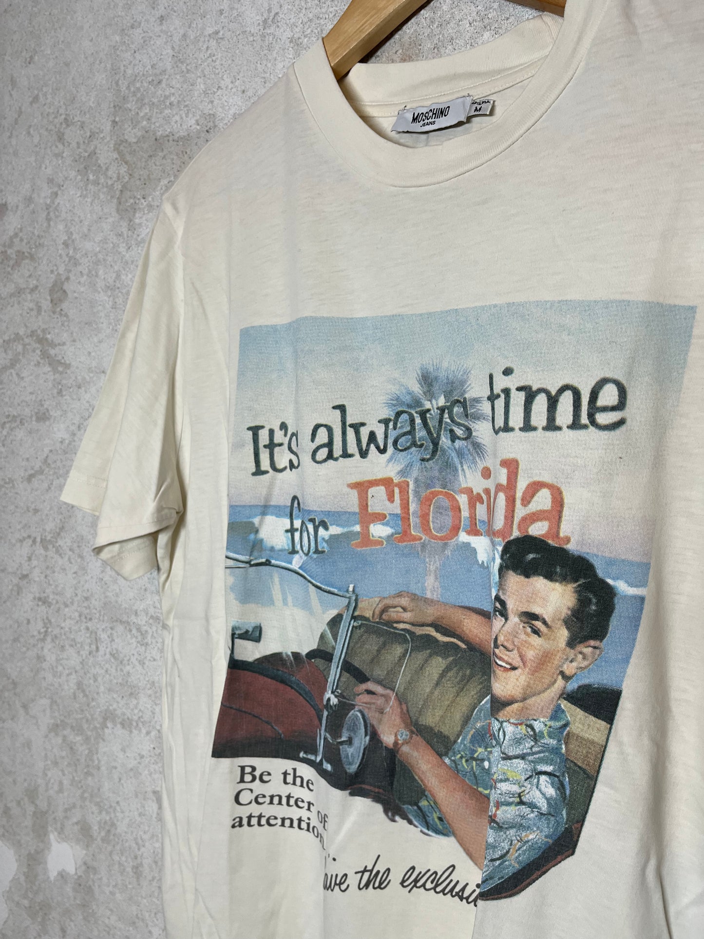 Moschino ''Florida'' T-shirt - M