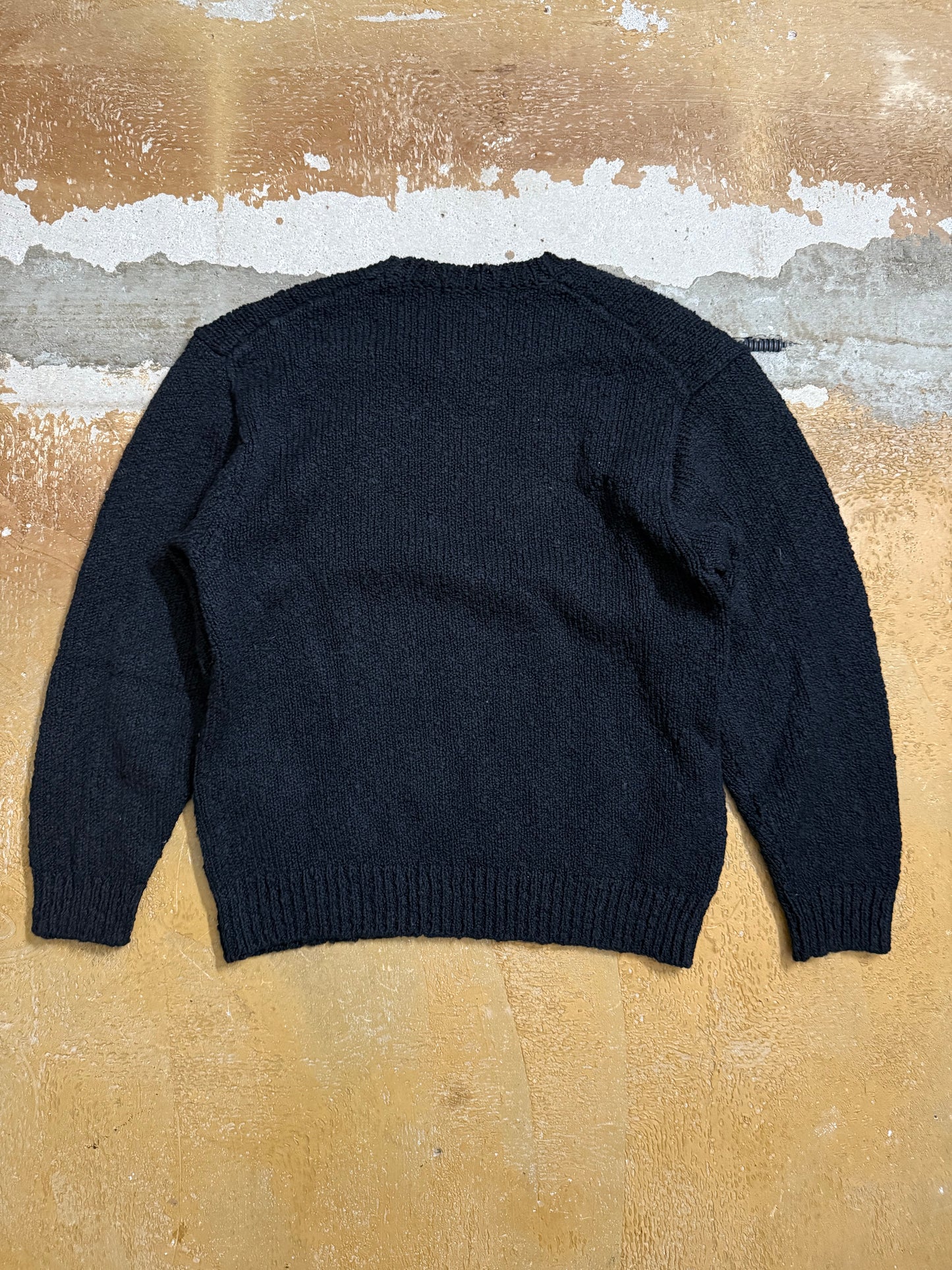 Supreme small boxlogo knit sweater - S