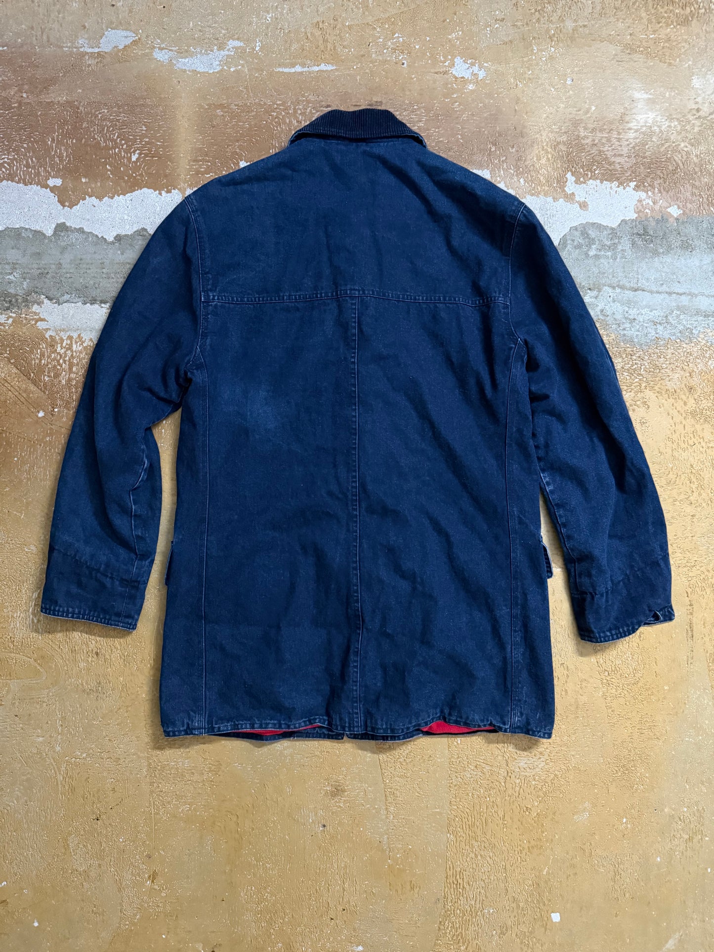 Ralph Lauren polo sport lobster fireman clasp denim jacket - S