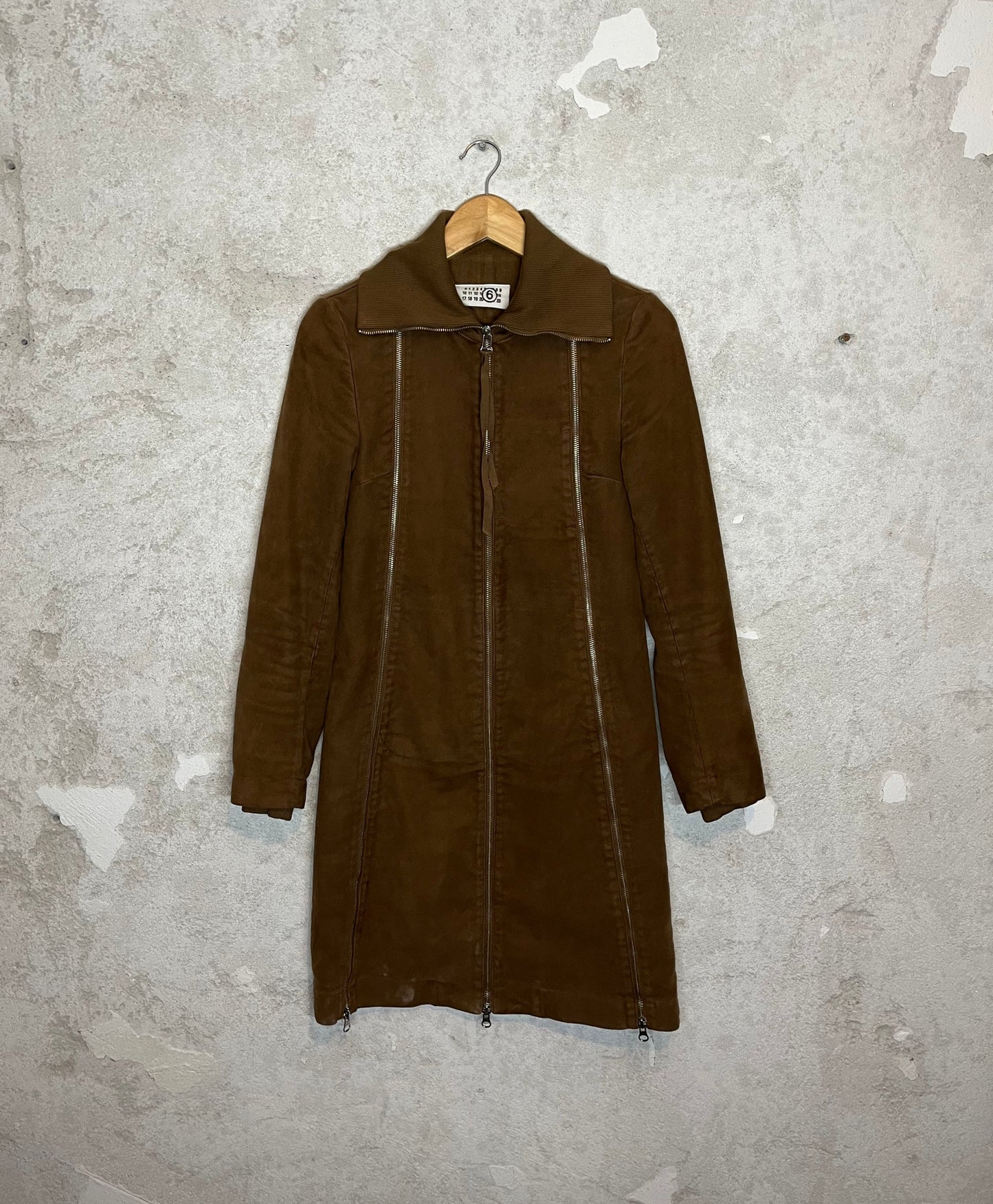 Maison Martin Margiela MM6 2000s multizip jacket - M