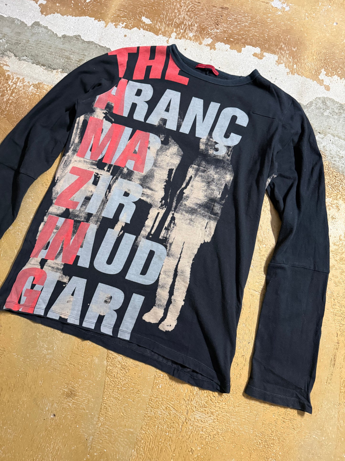 VTGF1286 - Marithe Francois Girbaud longsleeve - S