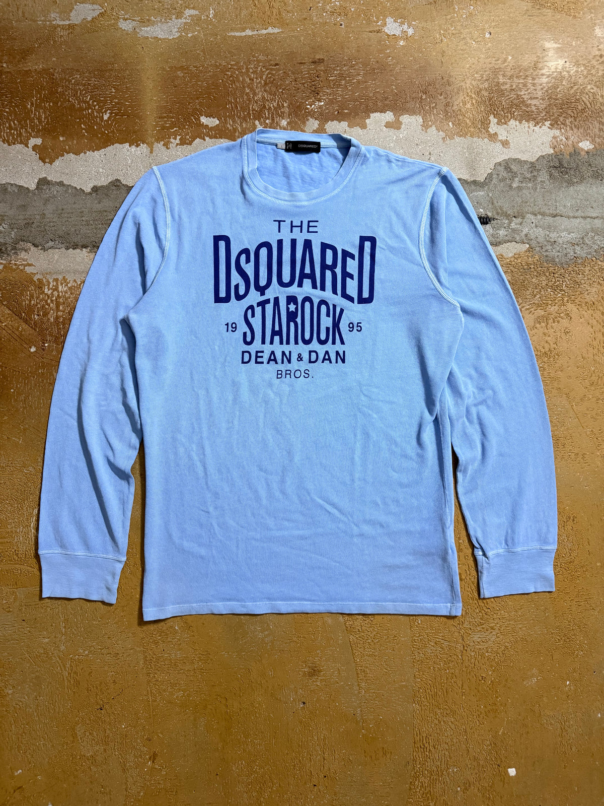 Dsquared longsleeve knit sweater - L