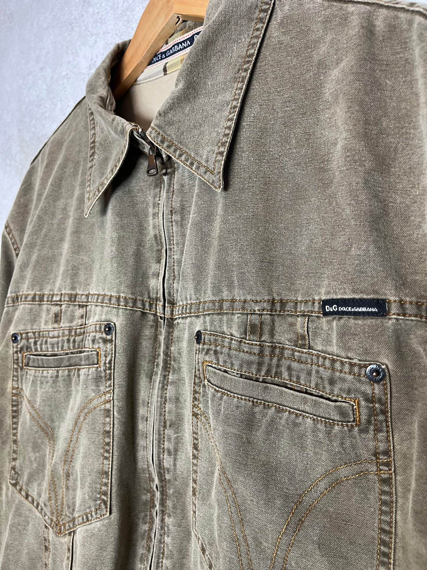 Dolce Gabbana vintage cargo jacket - XL