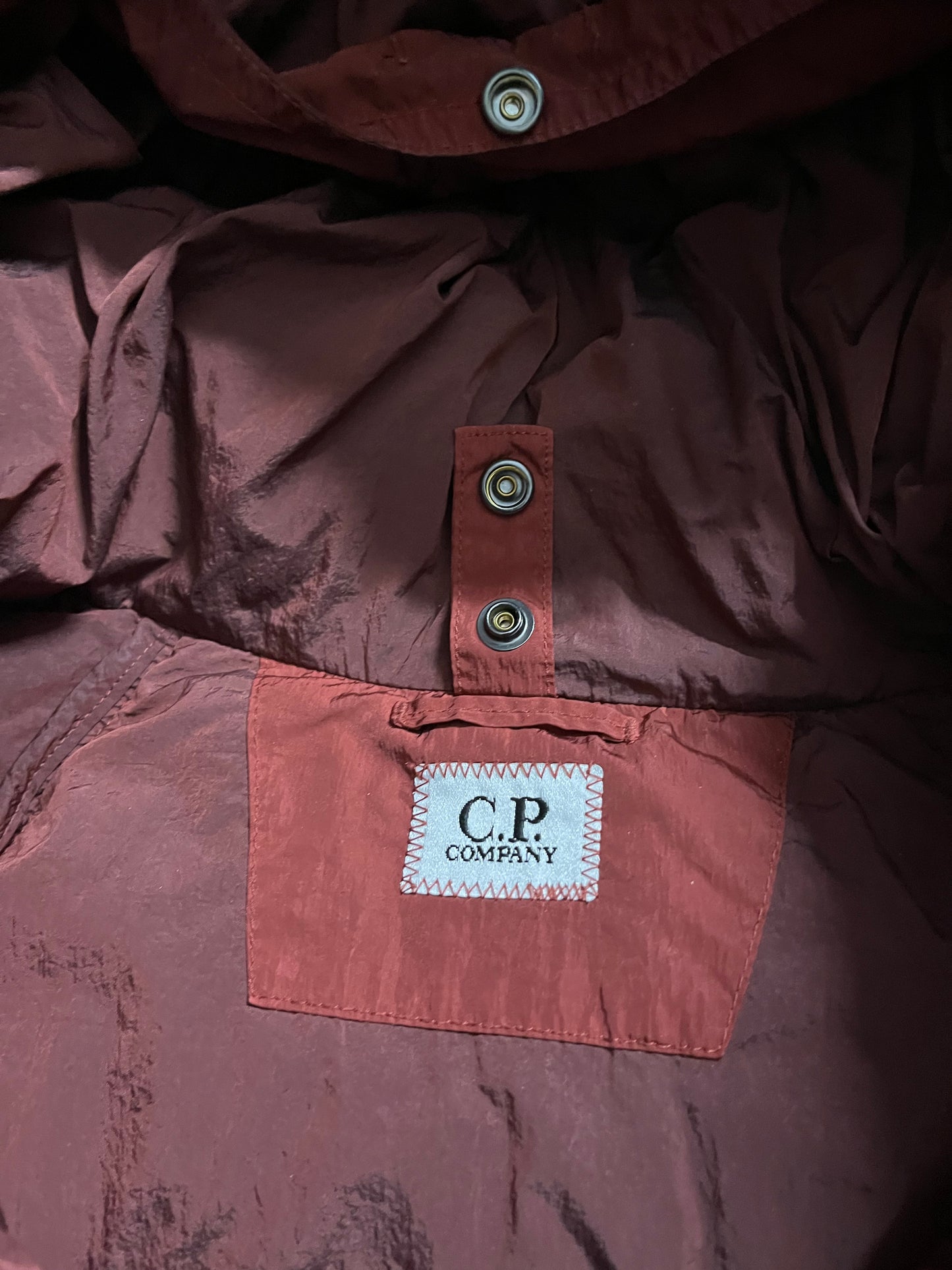 CP Company puffer down jacket - L