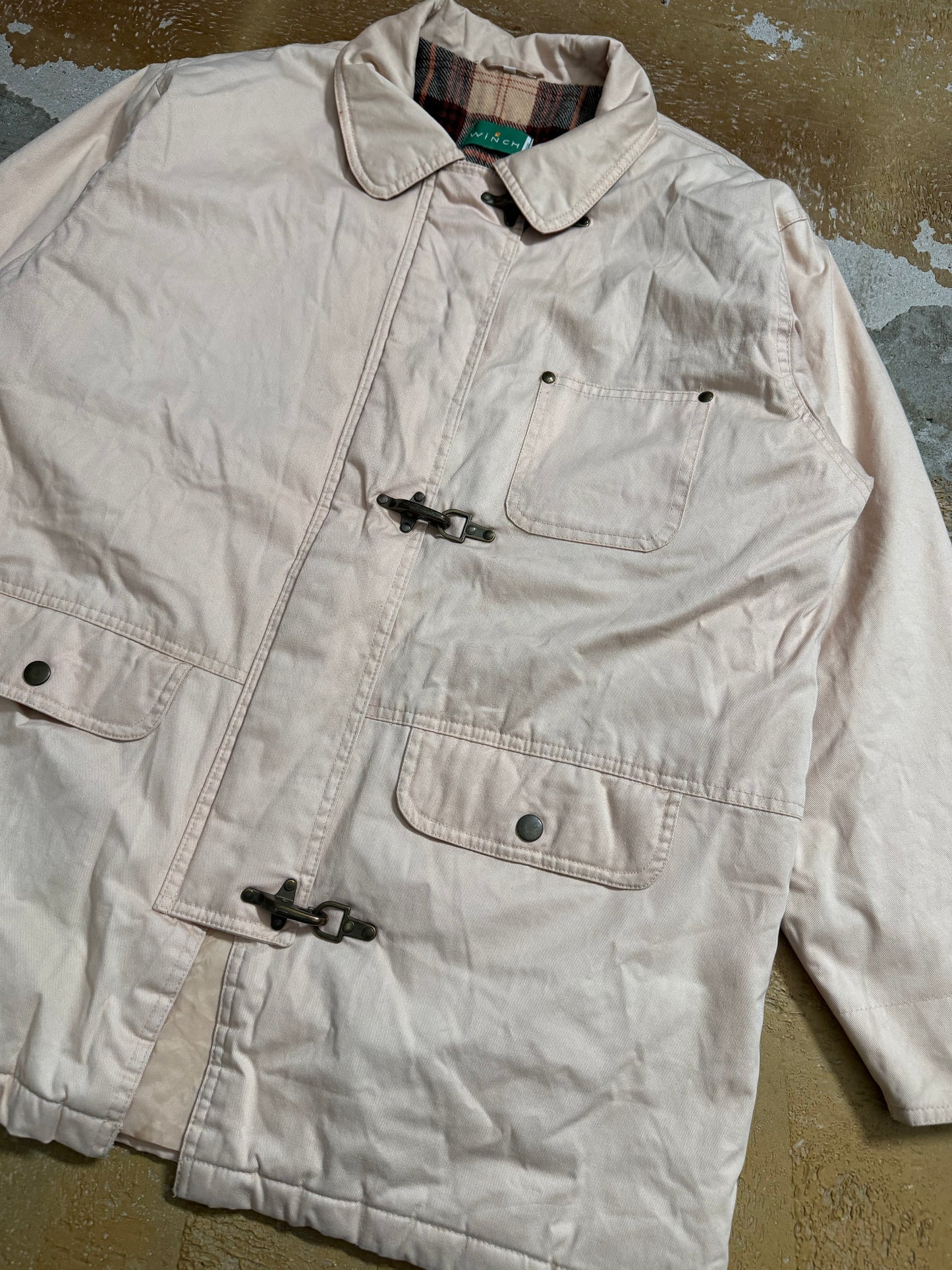 Winch Kiabi fireman lobster clasp jacket - M
