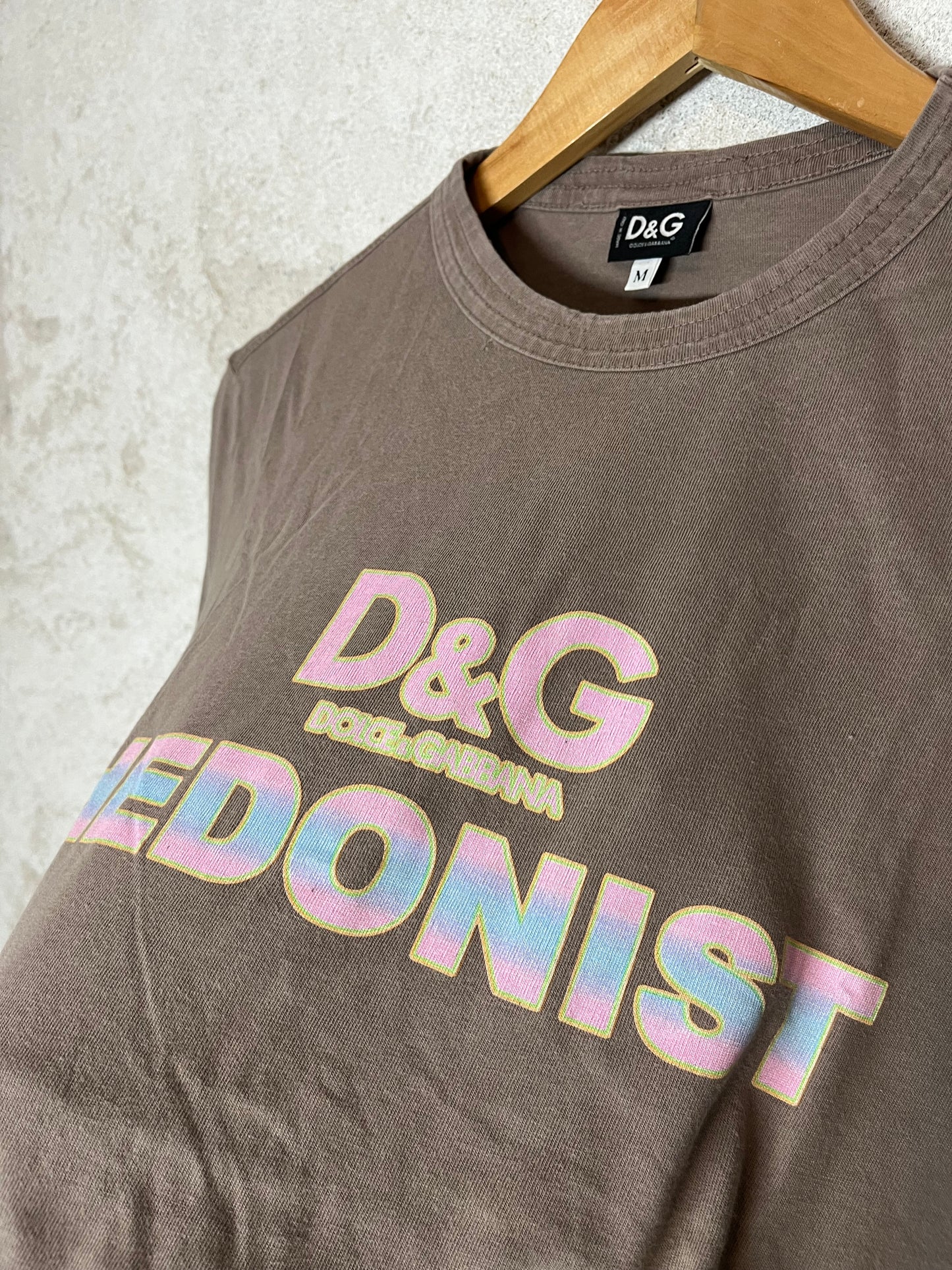 Dolce & Gabbana “Hedonist” tee shirt - M