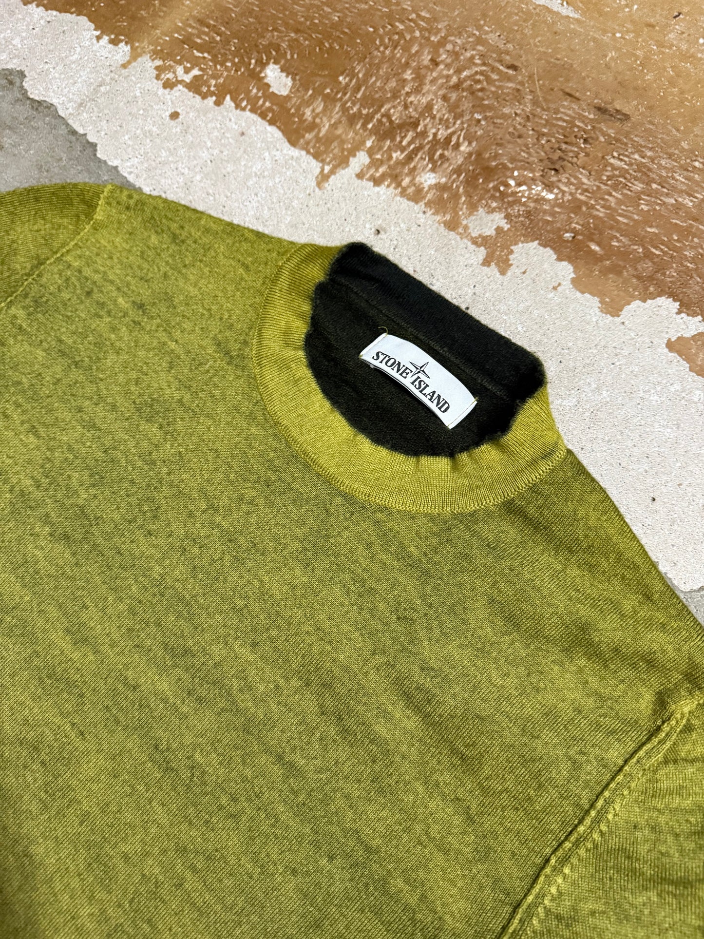 Stone Island knit sweater - M