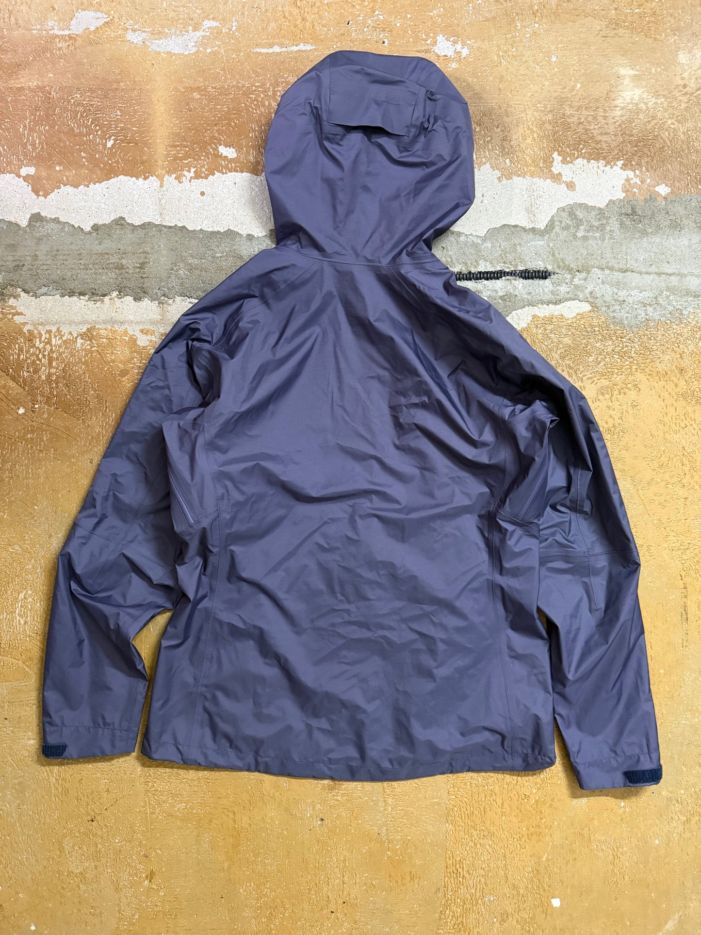 Salomon Clima Pro Storm rain jacket armpit zipper - M
