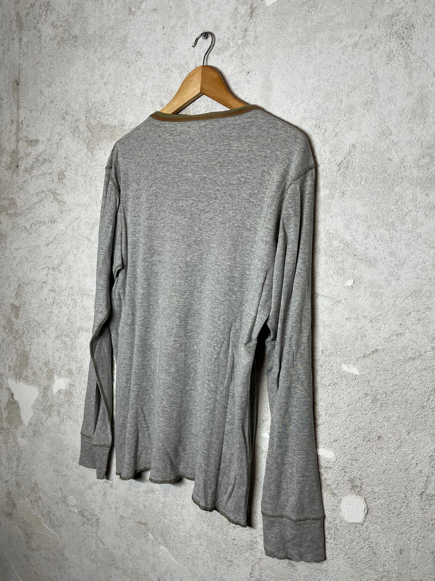 Diesel vintage 2000s longsleeve t-shirt - L