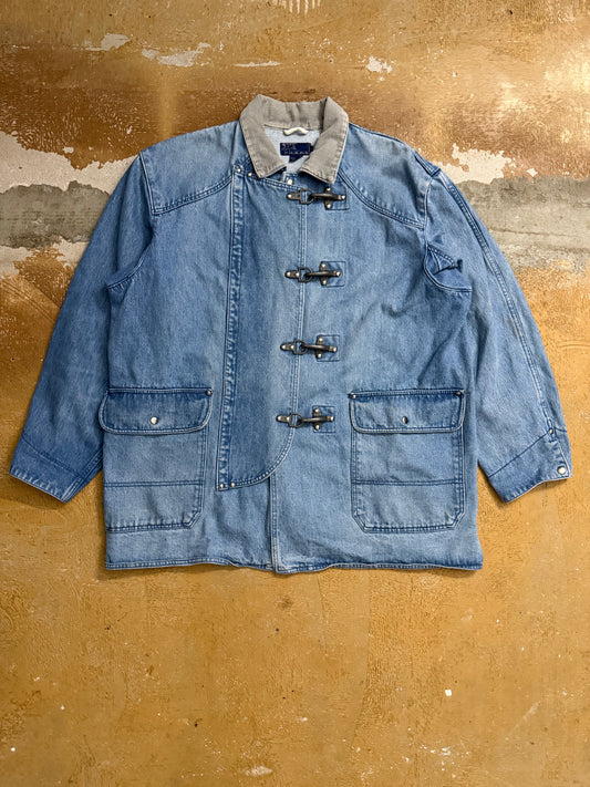 Ralph Lauren denim fireman clasp - XL