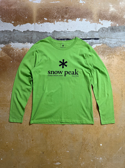 Snow Peak Korea longsleeve shirt - L