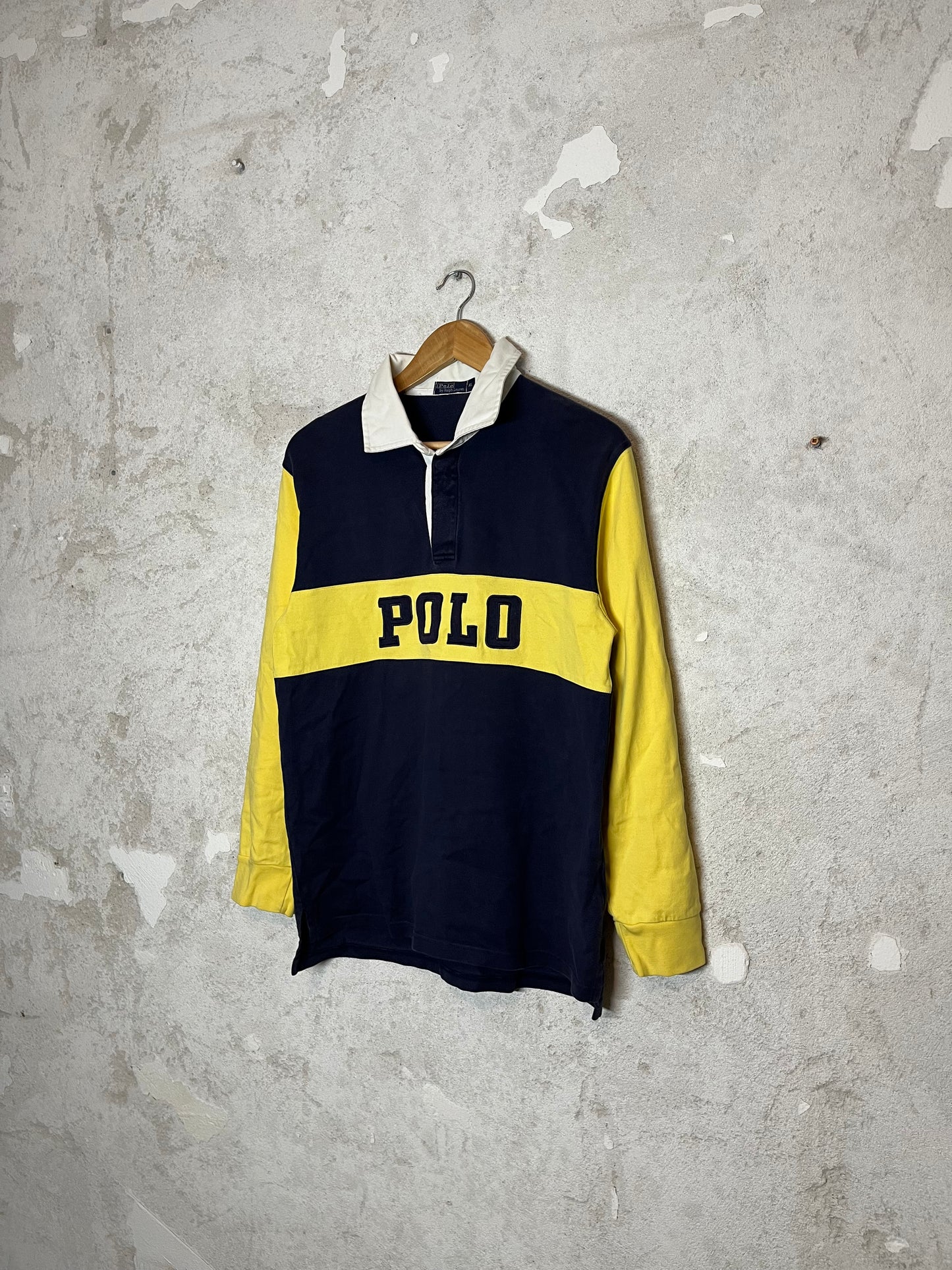 Ralph Lauren polo sport longsleeve polo - L