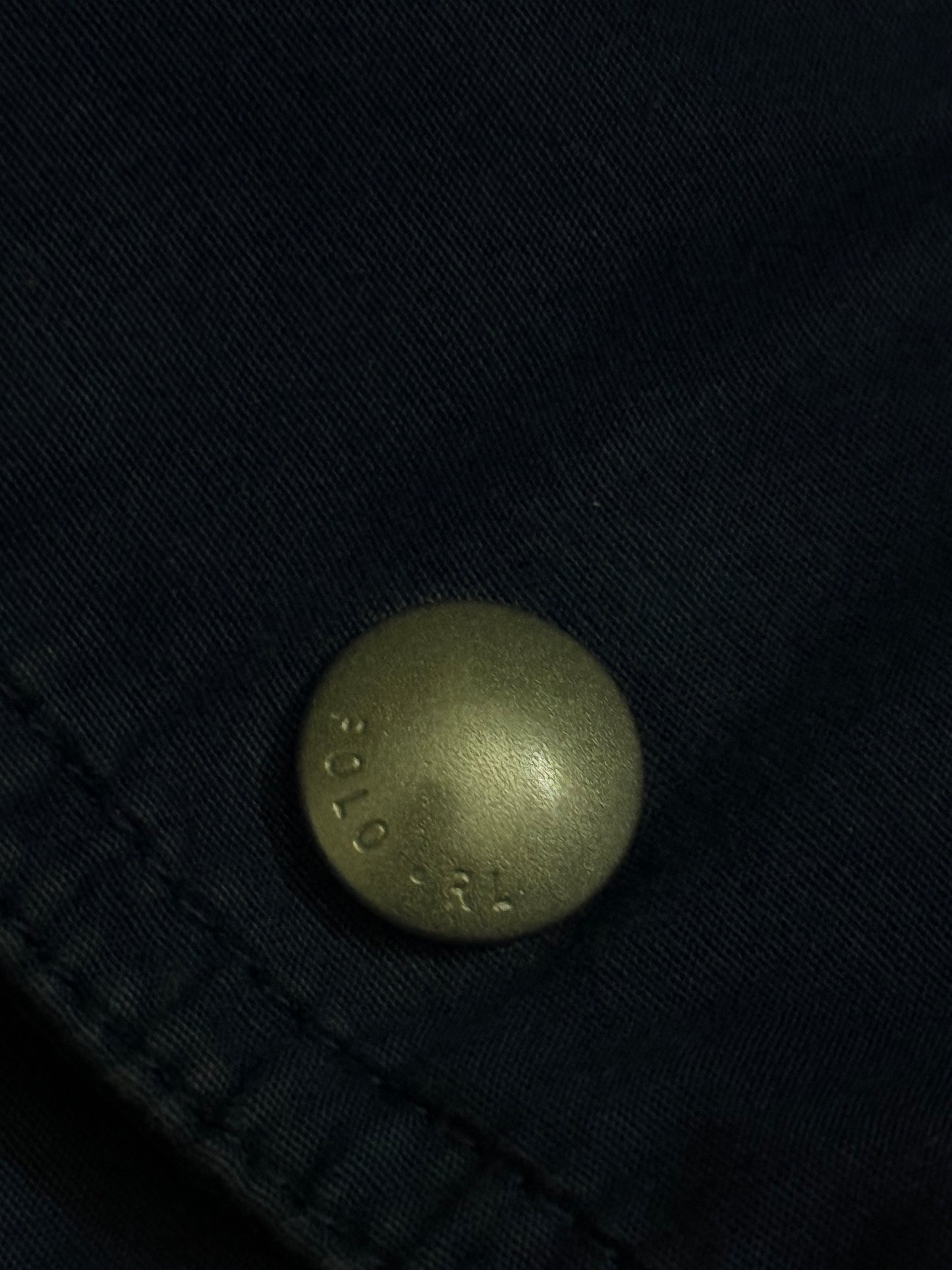 Ralph Lauren vintage fireman clasp jacket - XL