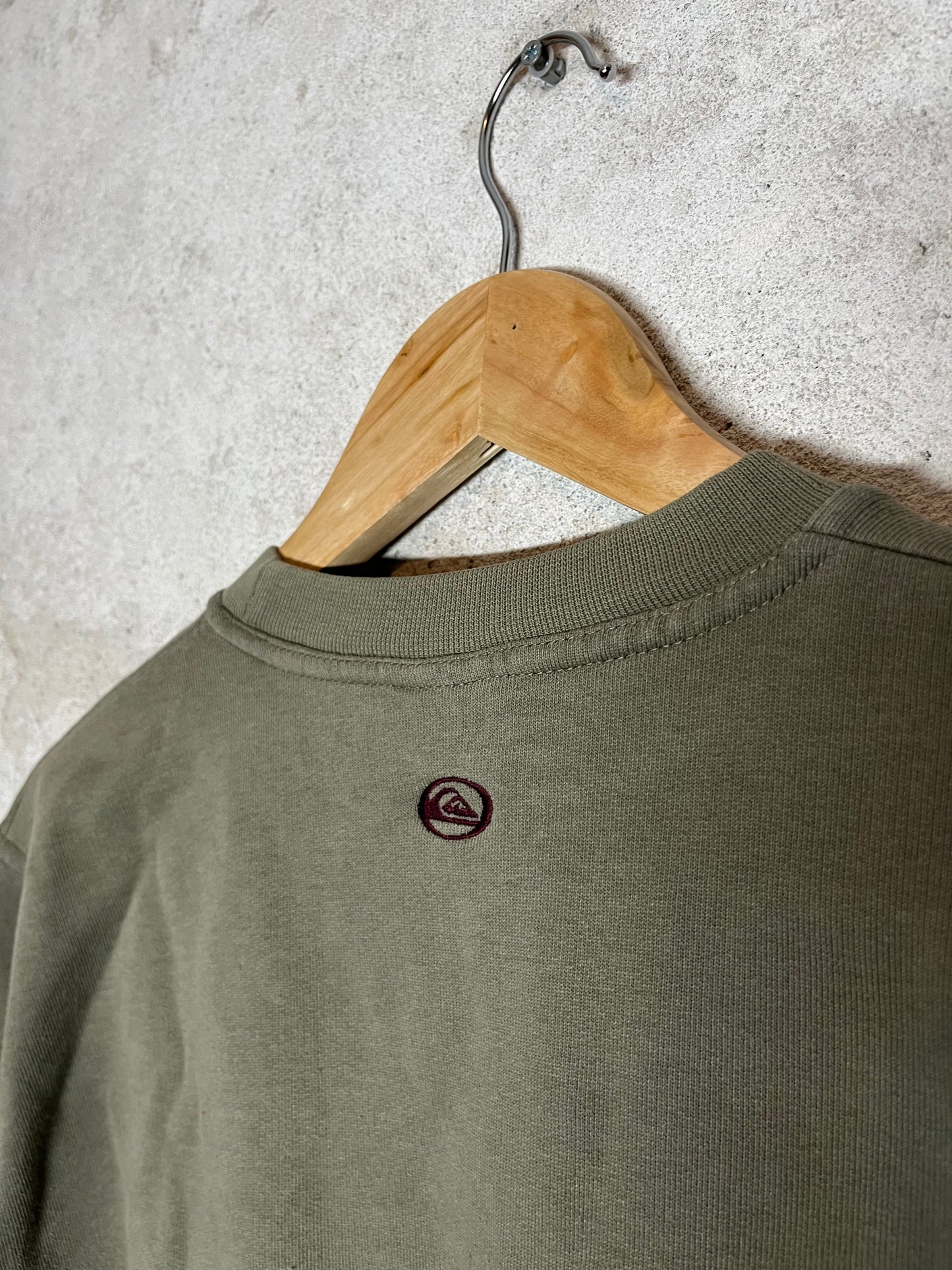 Quiksilver vintage retro 90s 2000s sweatshirt - XS