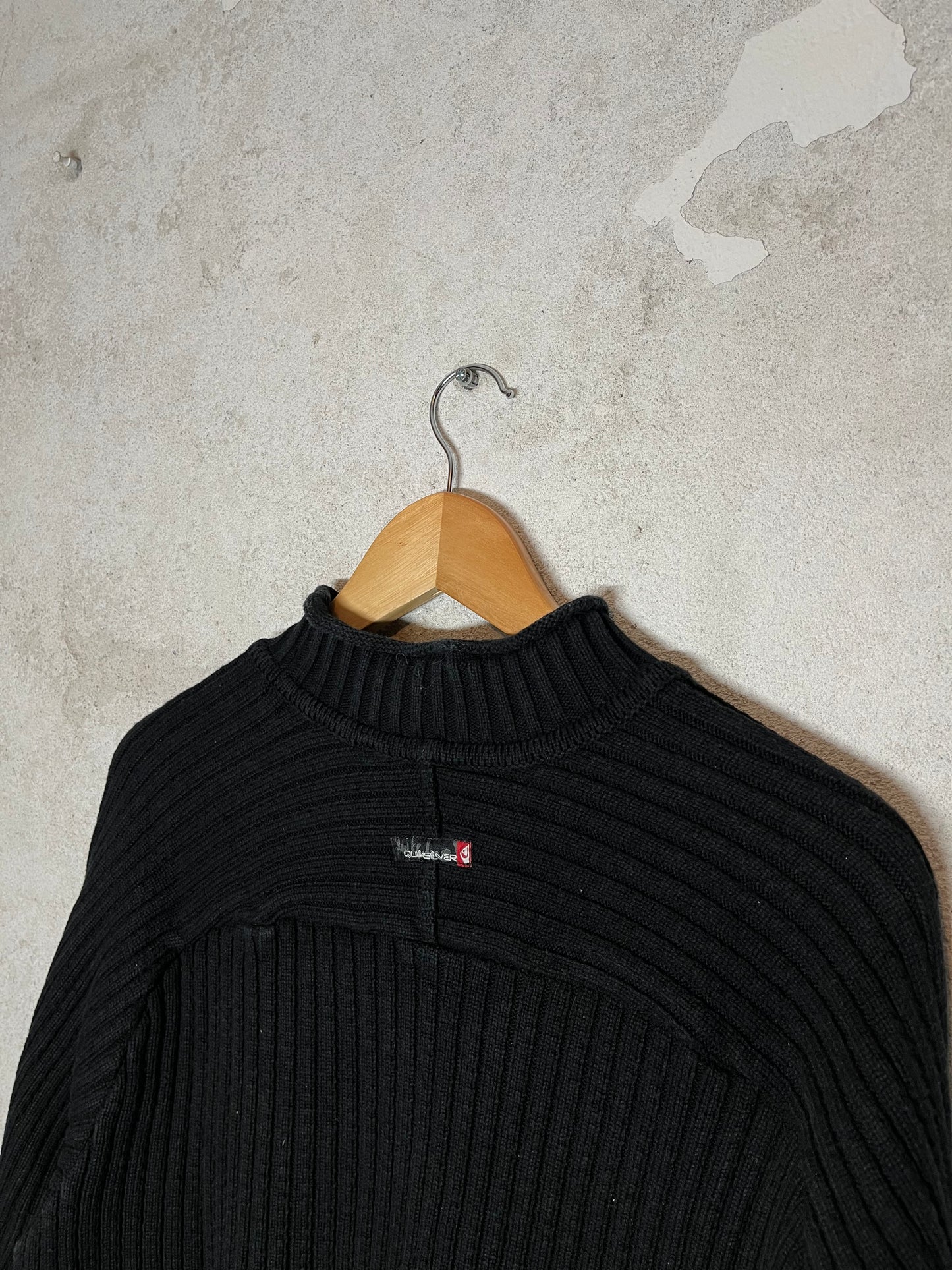 Quiksilver ribbed knit sweatshirt - XL