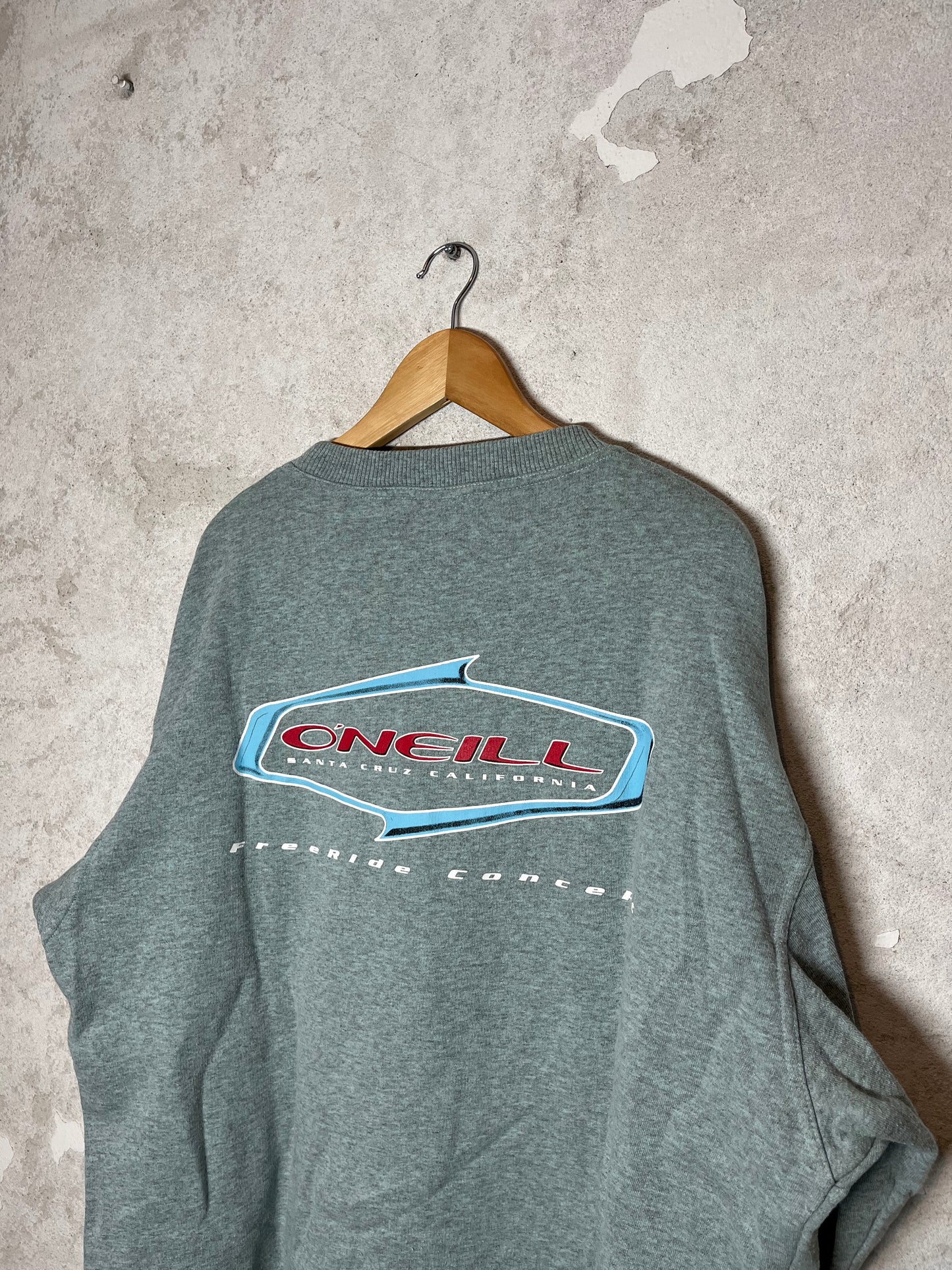 O'neill vintage 2000s 90s surf skate y2k sweatshirt