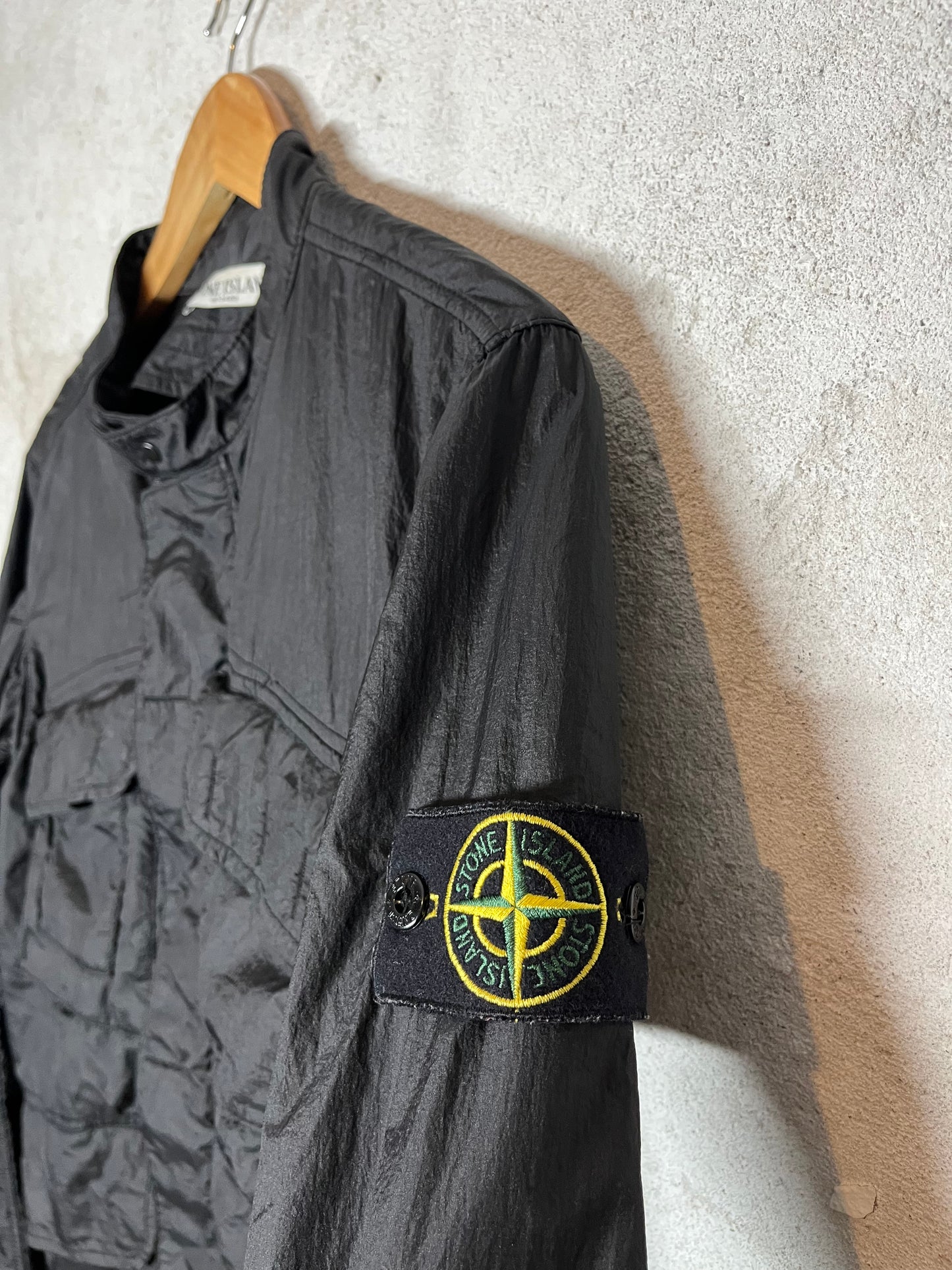 Stone Island multipocket field jacket - S