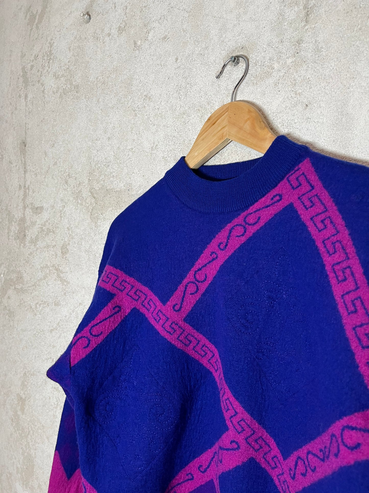 Versace Istante vintage 90s knit sweater - S/M