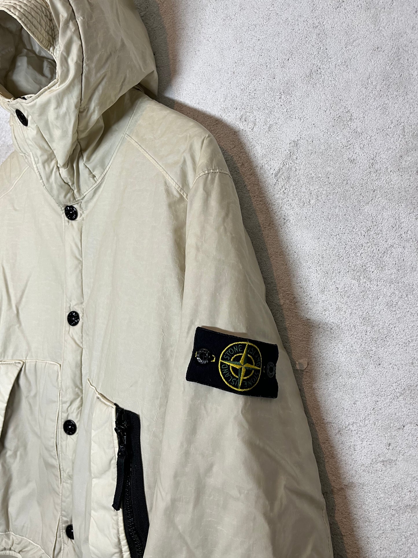 Stone Island Mussola Gommata 30 anni jacket - XXL