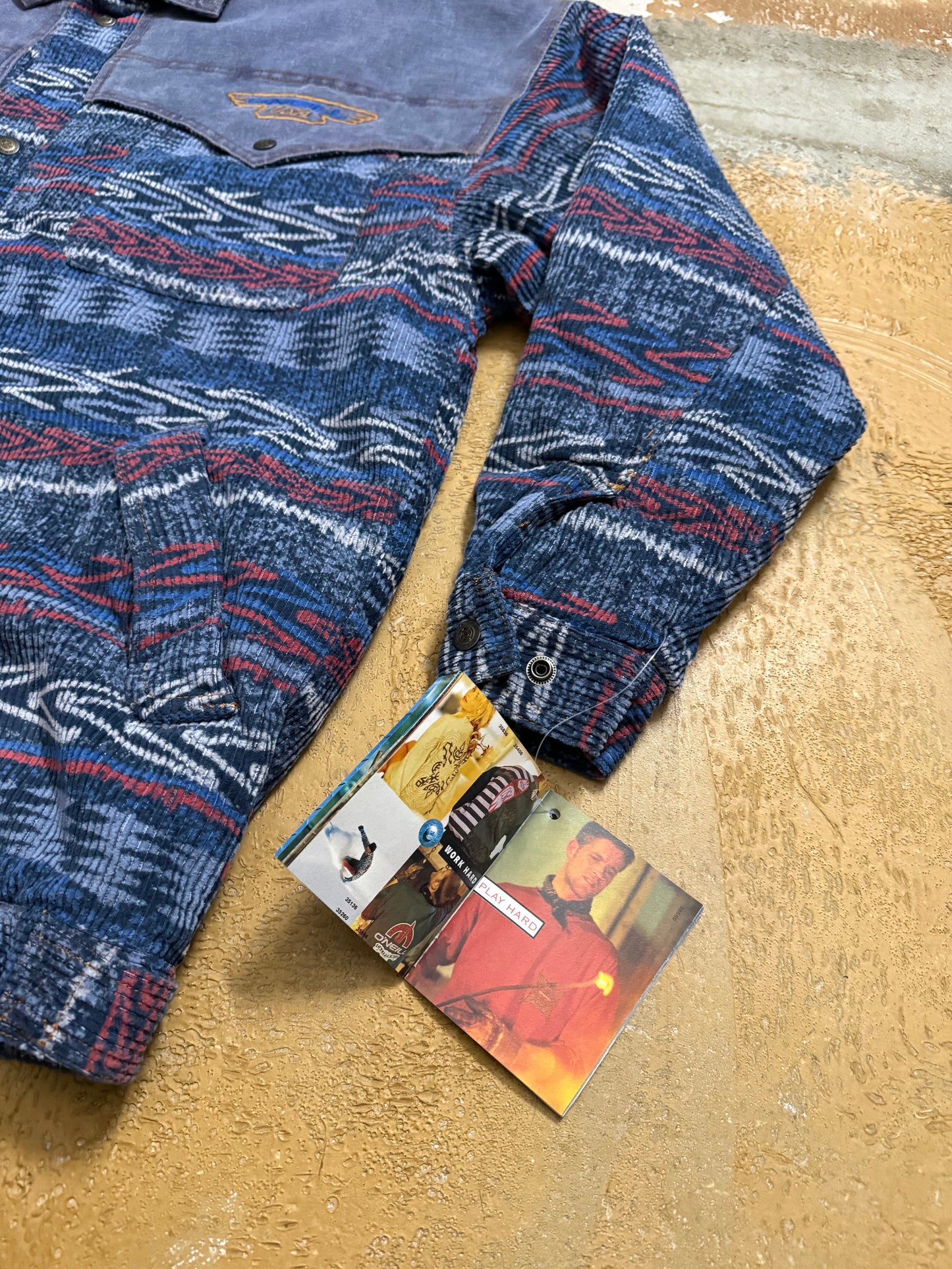 O’neill vintage deadstock surf winter jacket - L