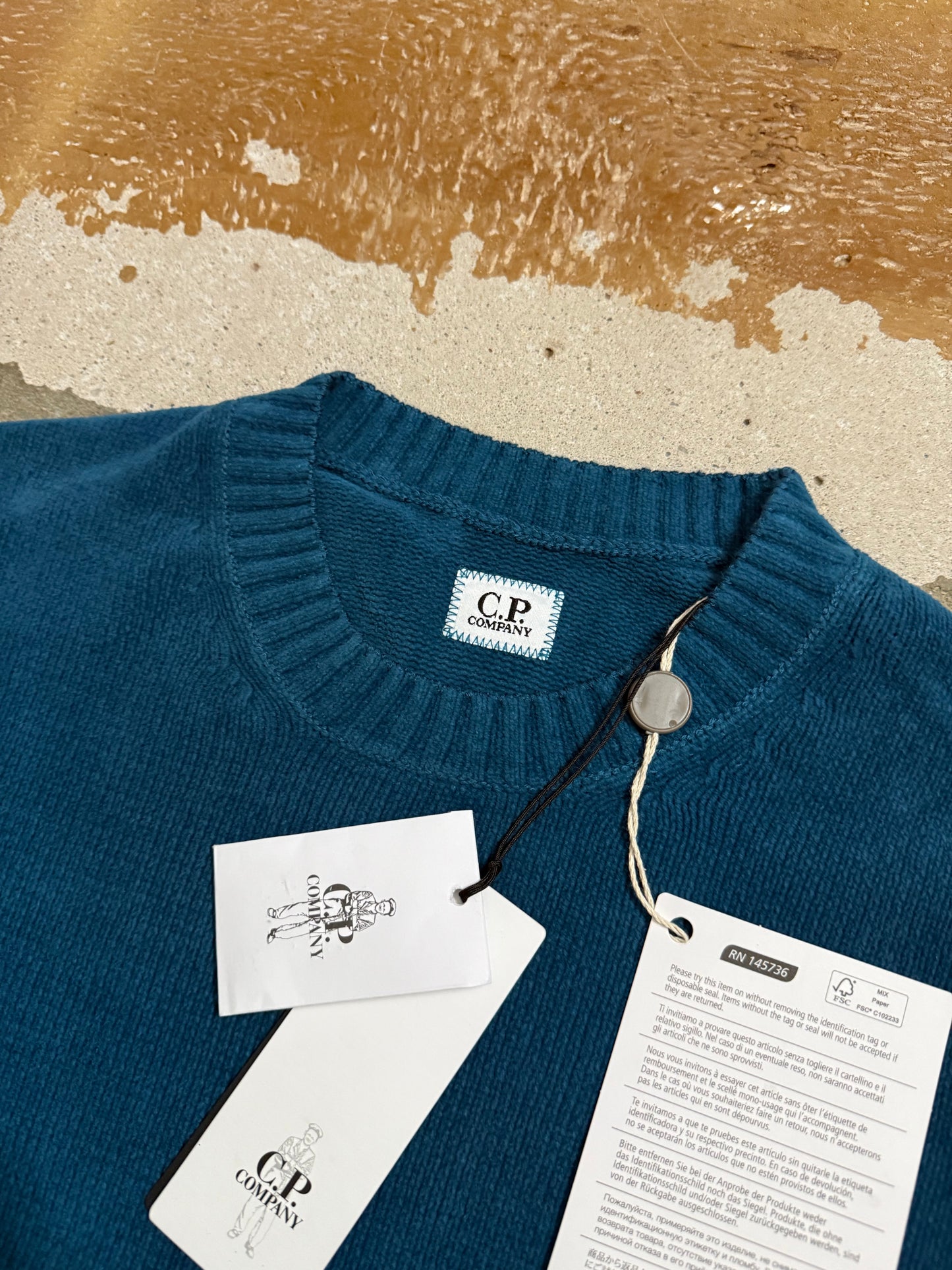 CP Company knit sweater new with tags - S
