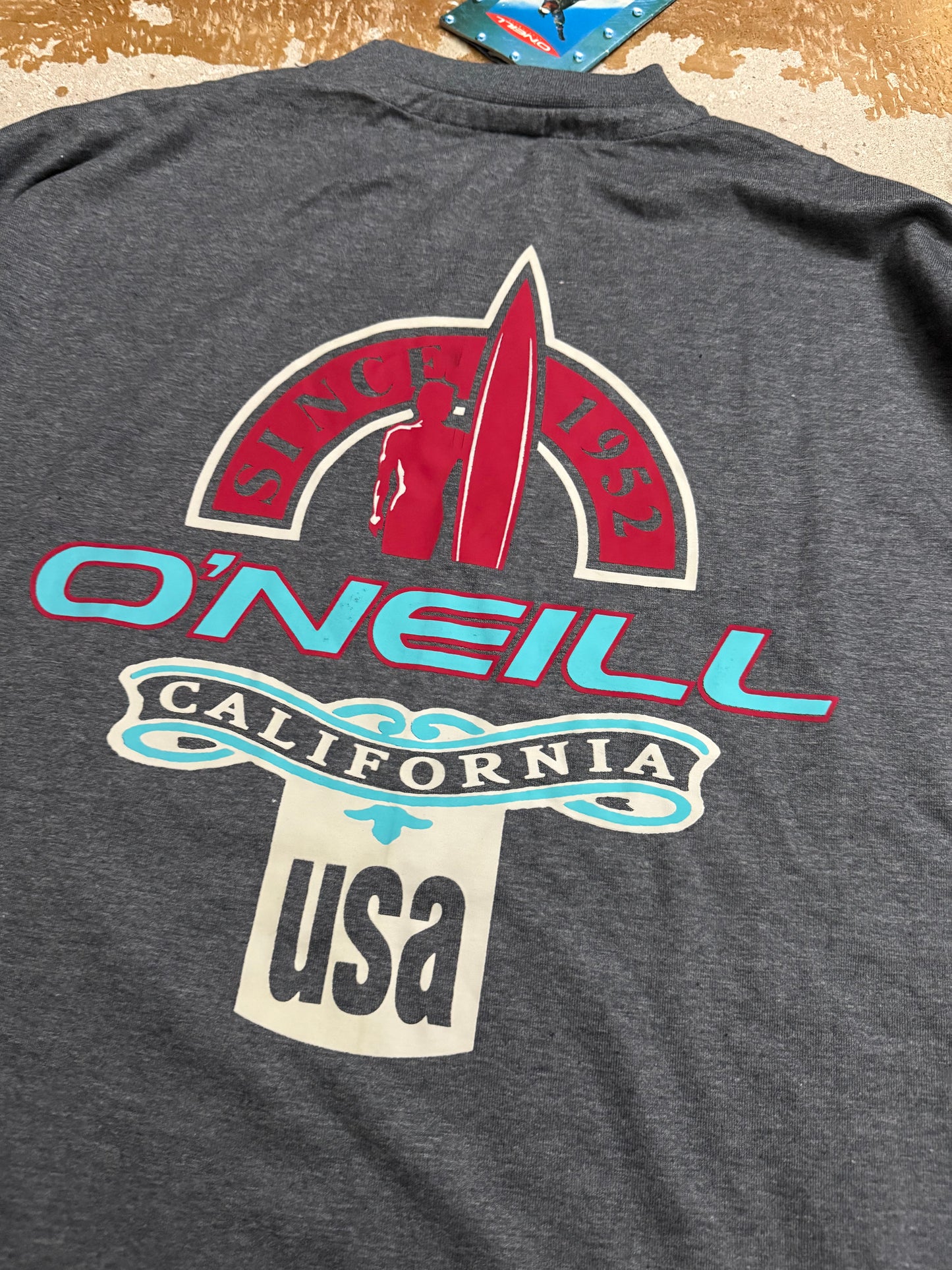 O’neill vintage retro rare deadstock surfwear collector sweater - L