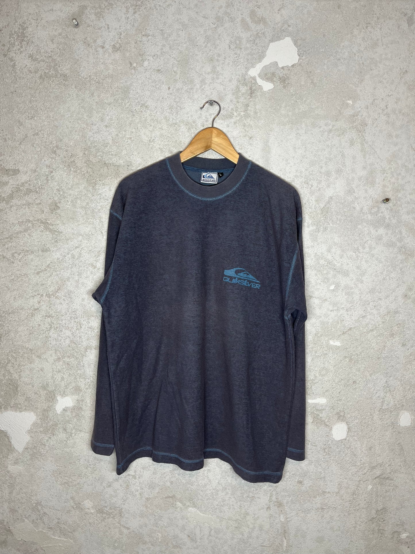 Quiksilver vintage 90s longsleeve - L