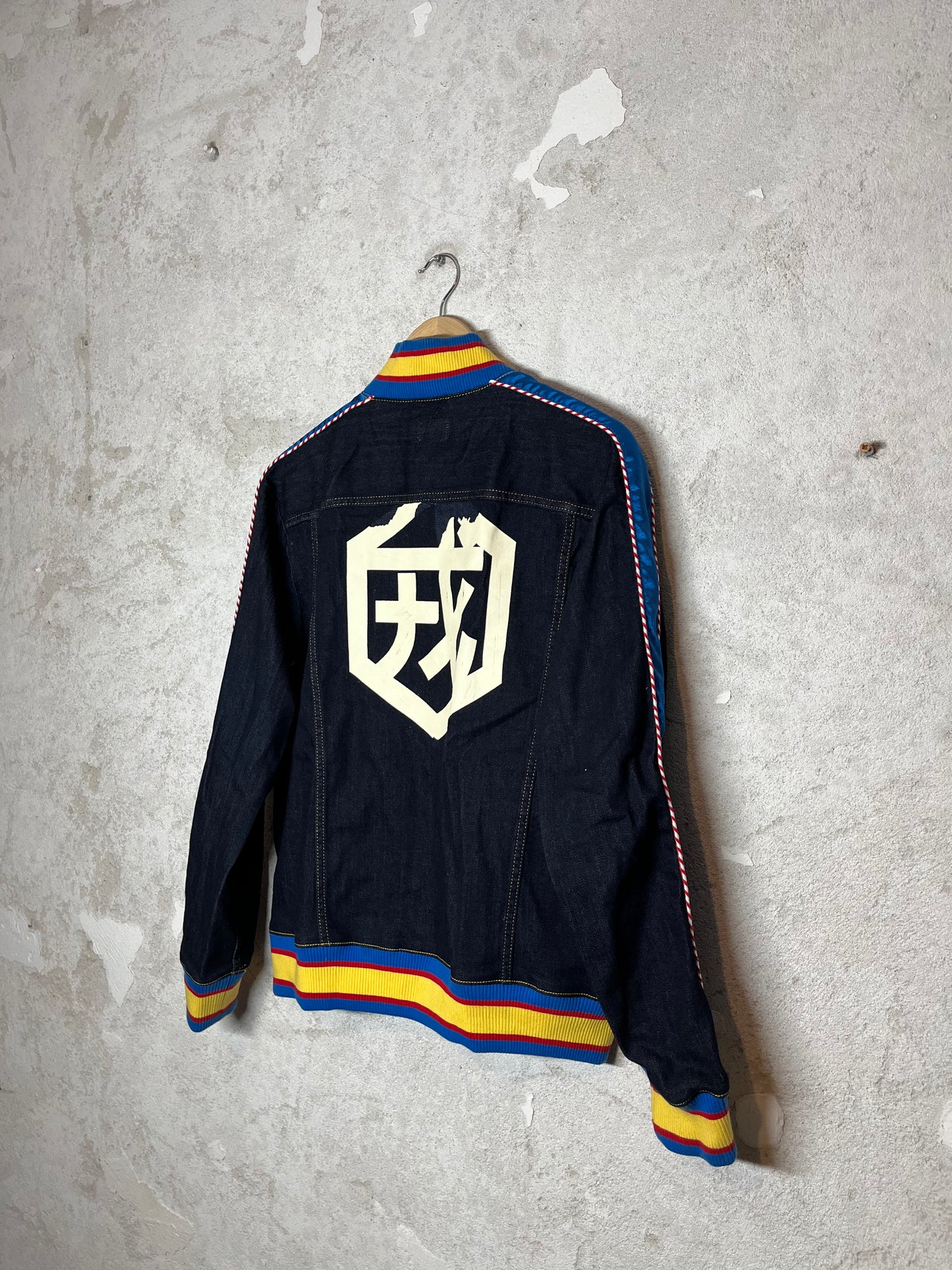 Evisu Japan vintage jeans jacket - M