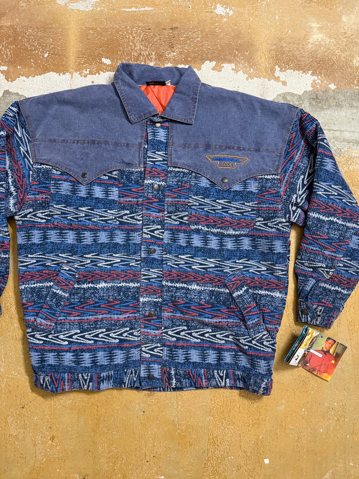 O’neill vintage deadstock surf winter jacket - L