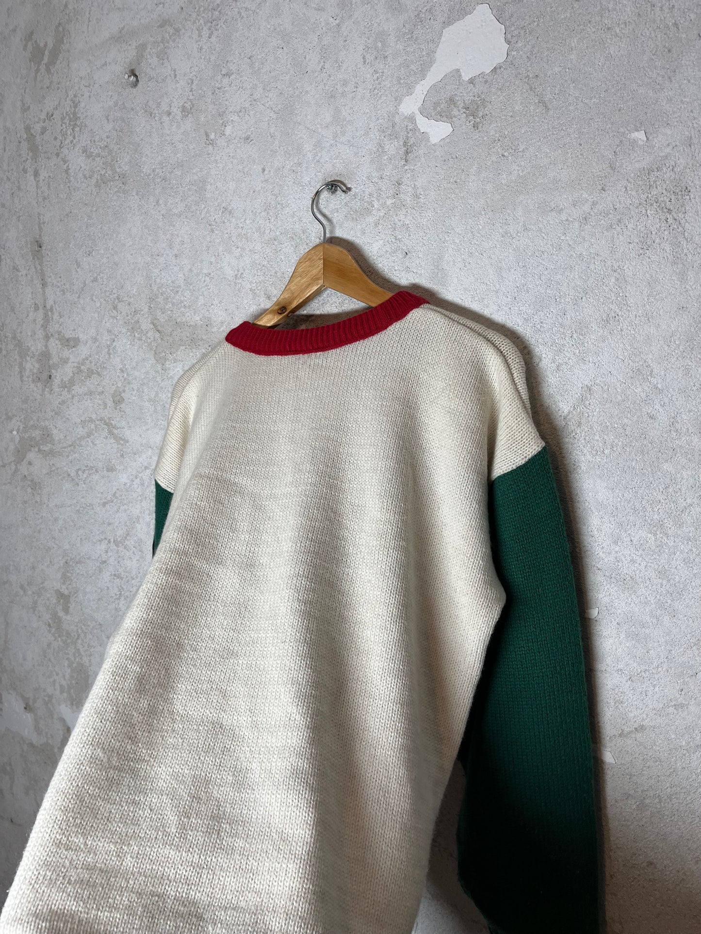 O’neill vintage 90s heavy knit retro sweater - M