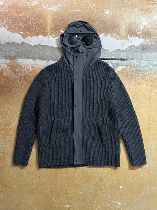 CP Company knitted goggle jacket - XL/XXL