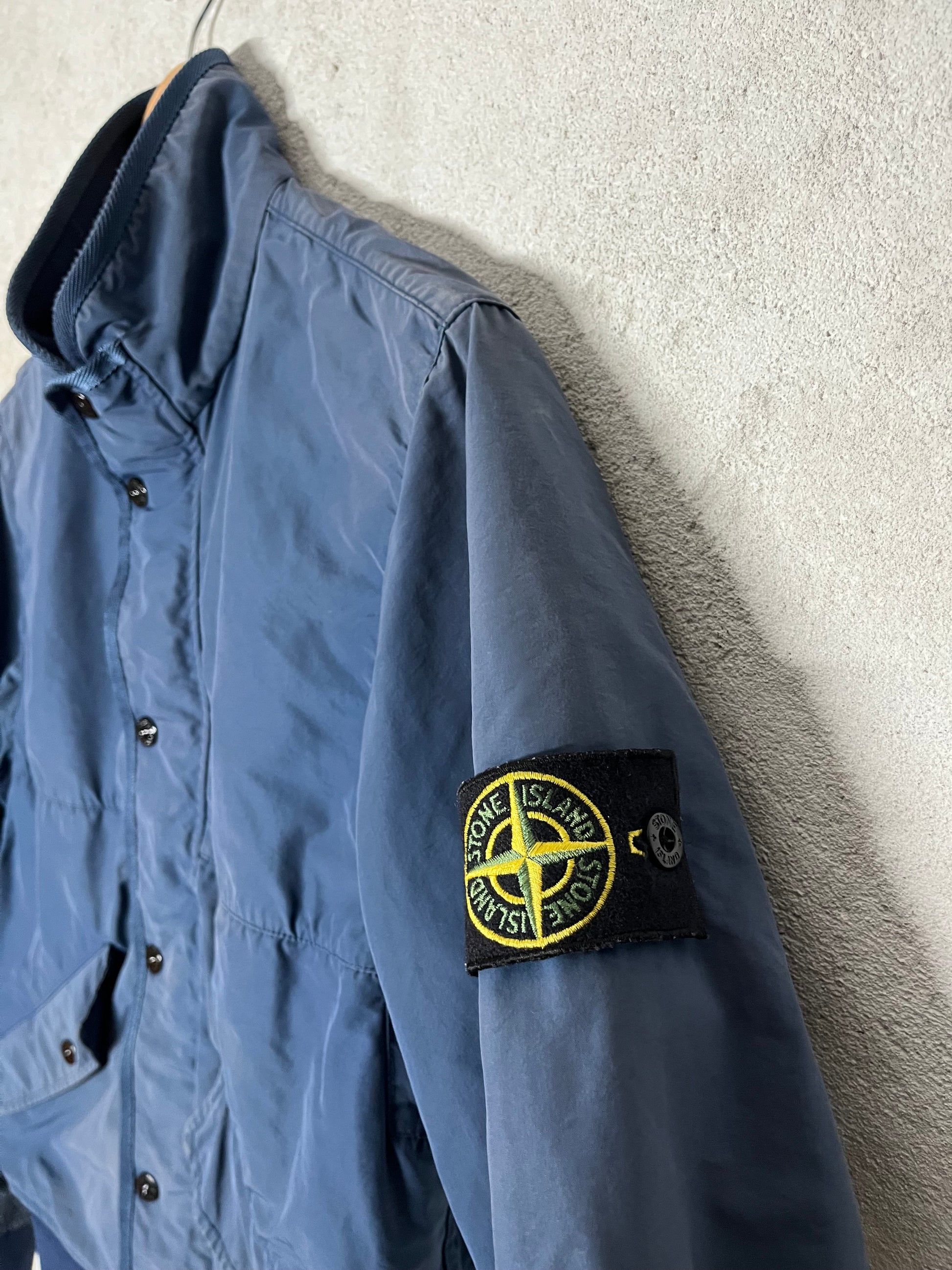 Stone Island Micro Reps jacket summer