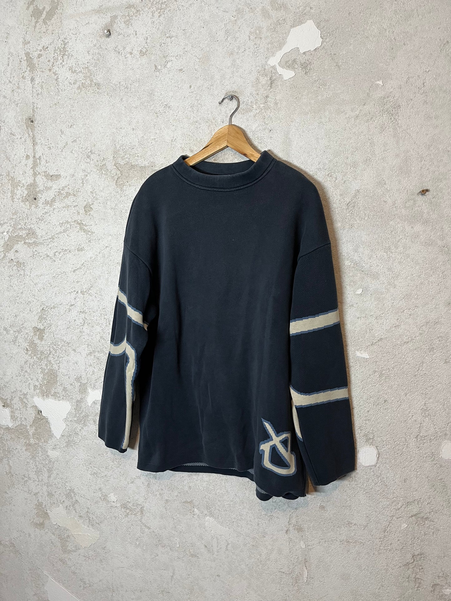 Oxbow vintage knit sweatshirt - L