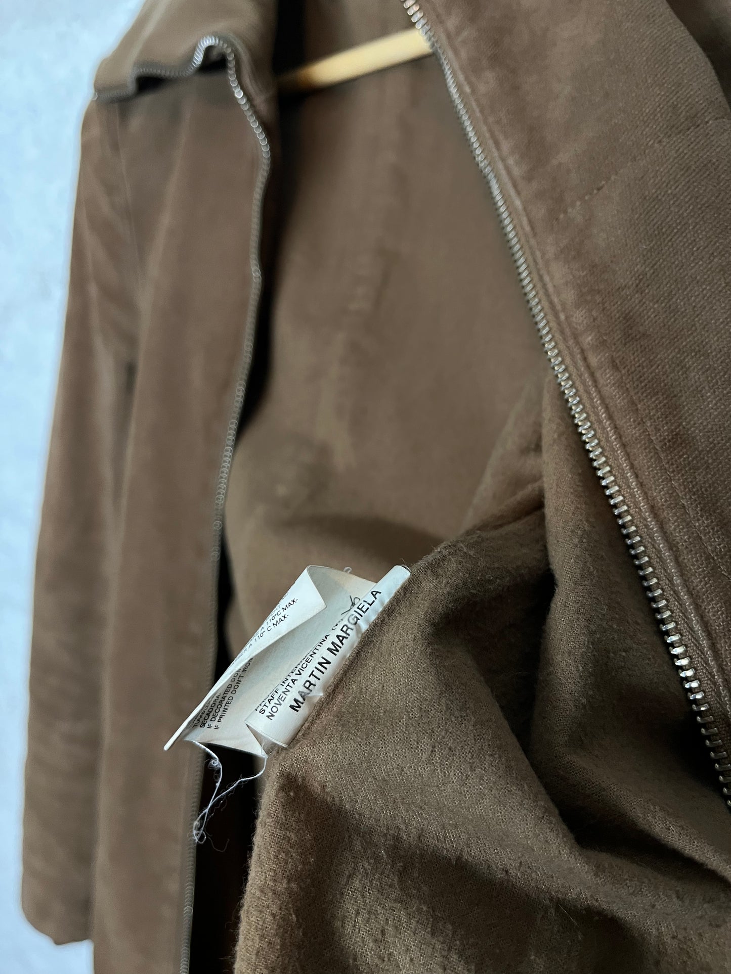 Maison Martin Margiela MM6 2000s multizip jacket - M