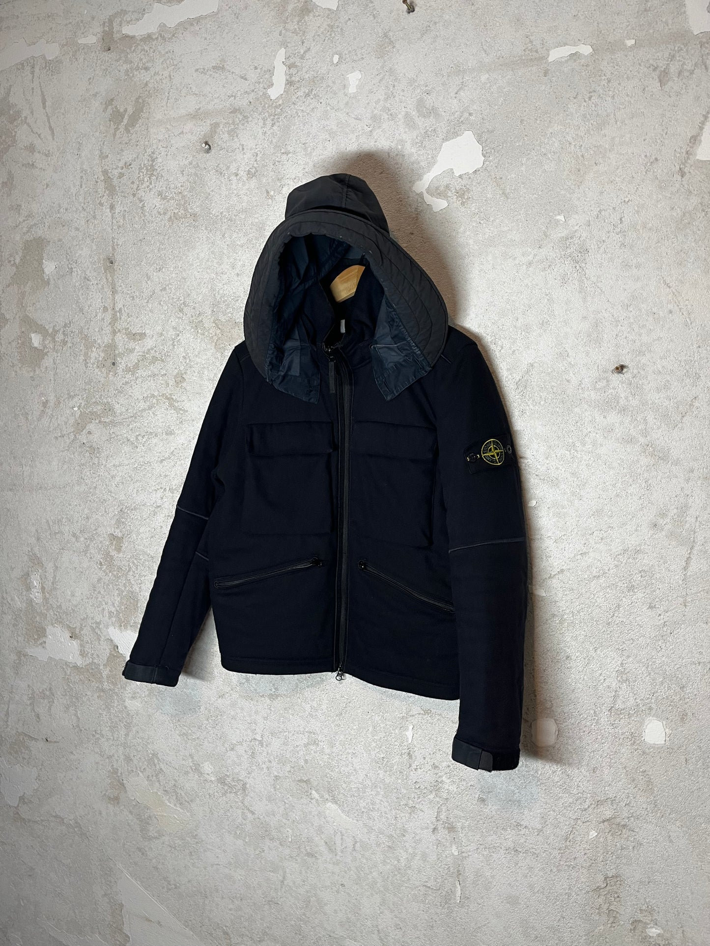 Stone Island Panno-R 4L stretch winter jacket - S