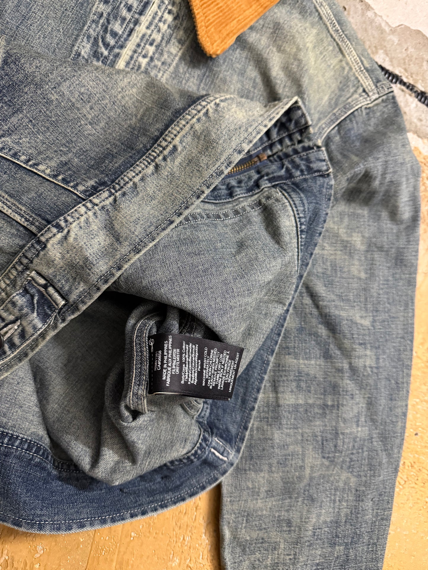 Ralph Lauren Double RL RRL western denim jacket - M