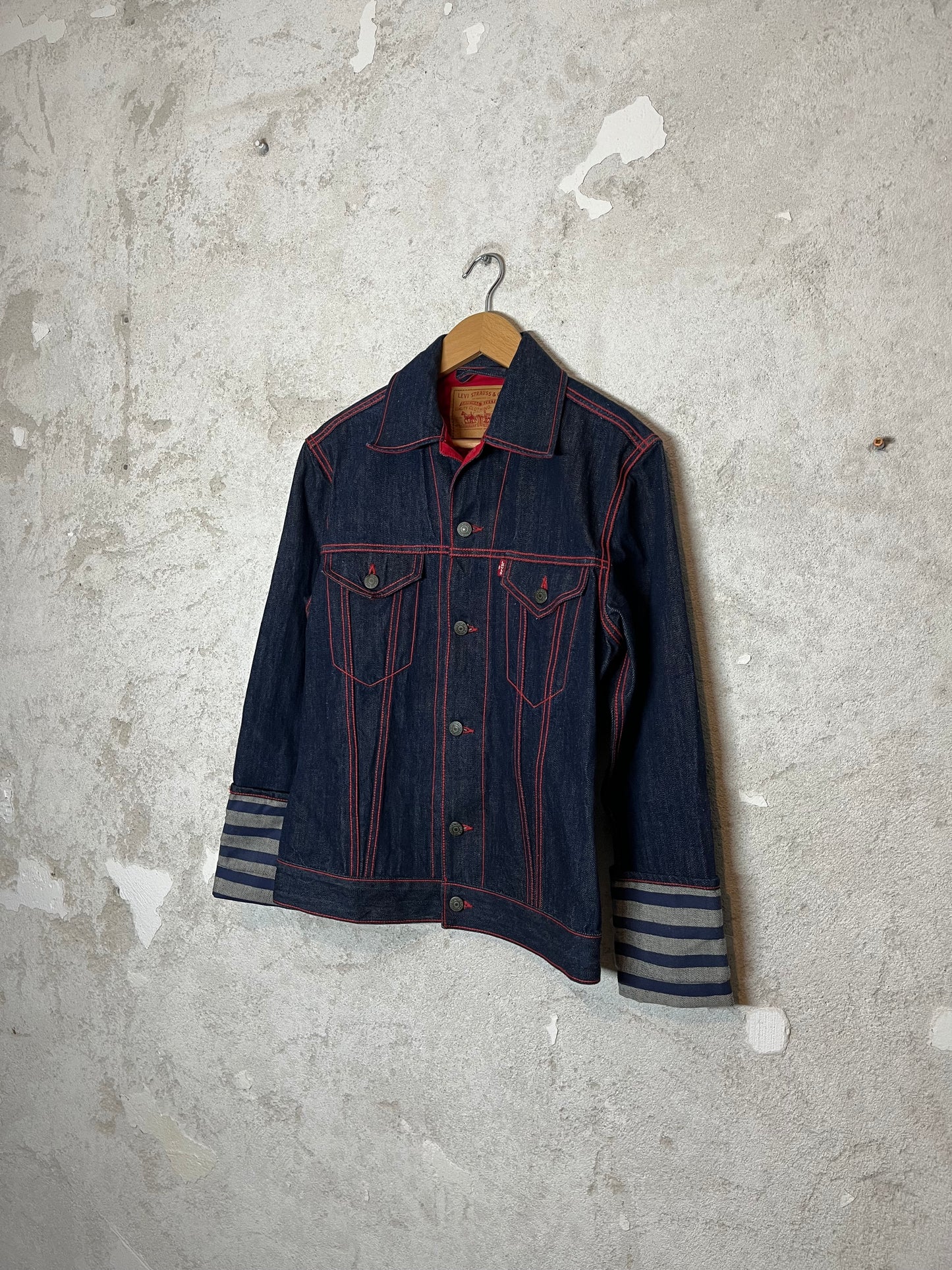 Jean Paul Gaultier x Levi’s denim jacket - M