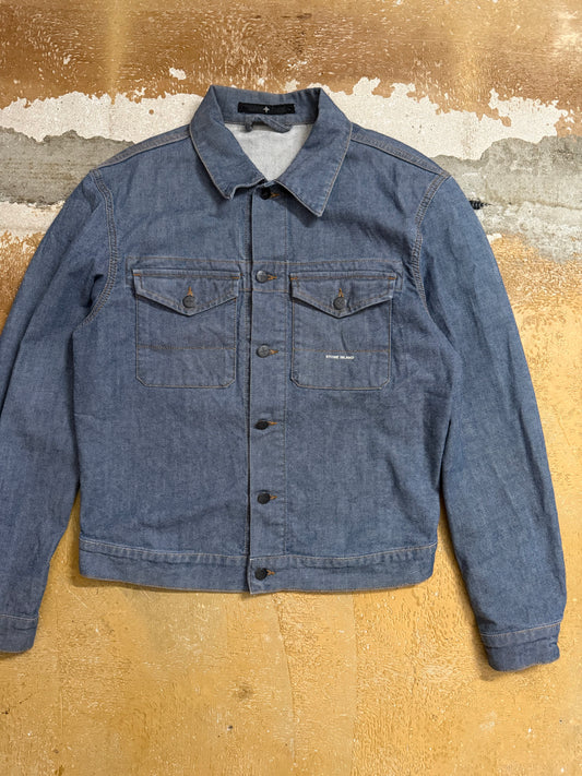 Stone Island denims denim jacket - M