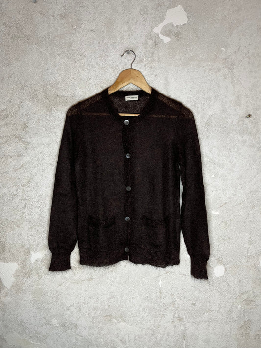 Dries van Noten Mohair Cardigan - M