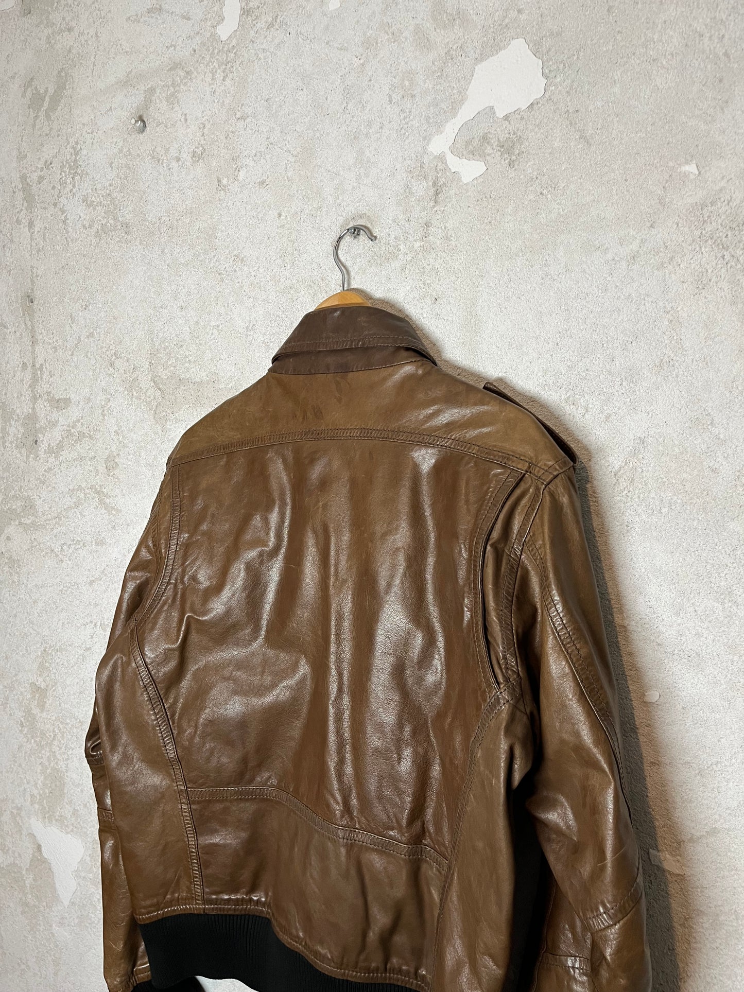 Diesel leather jacket - XL