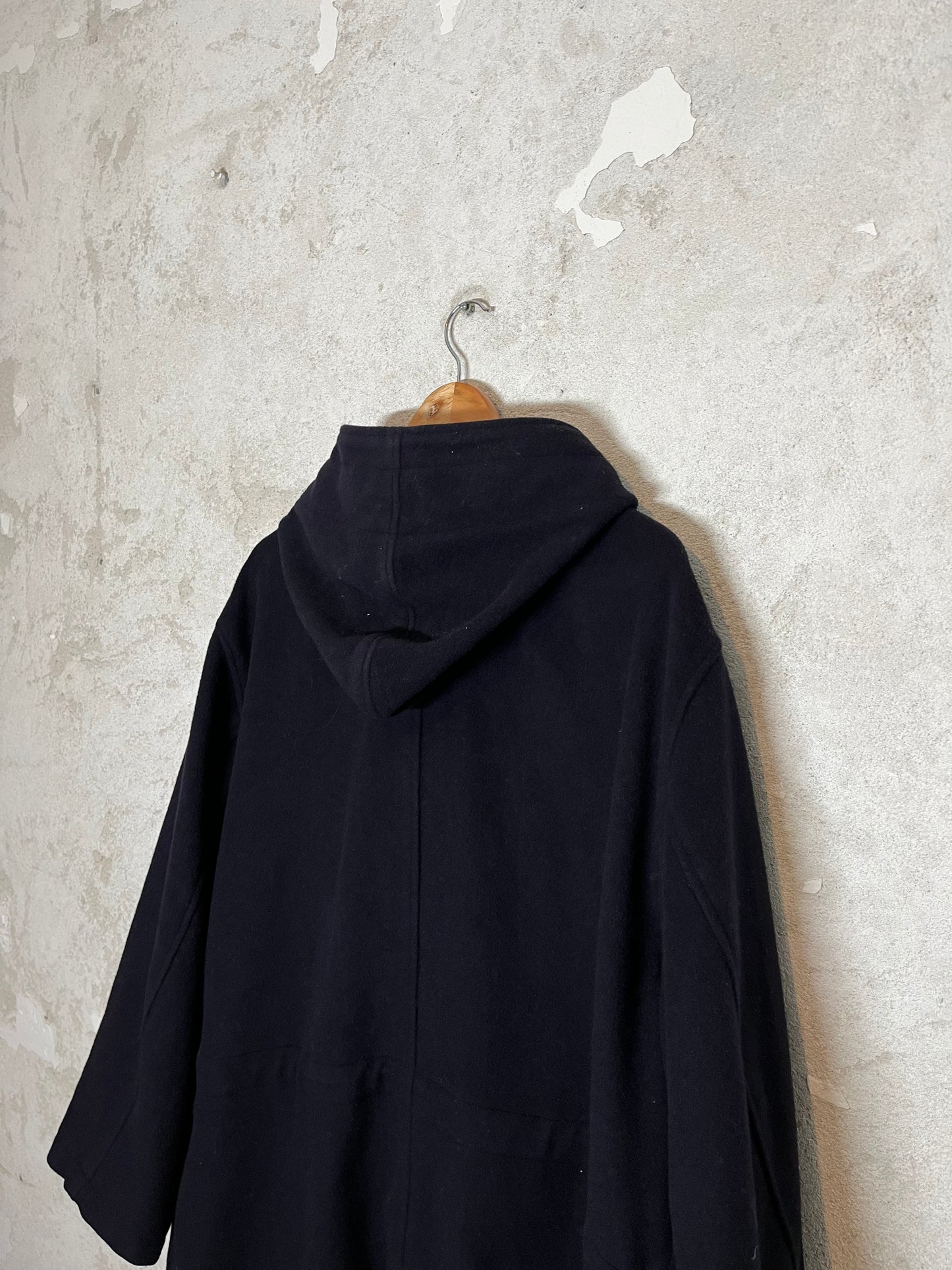 100% Wool Ralph Lauren from Japan Winter Trench Coat - L