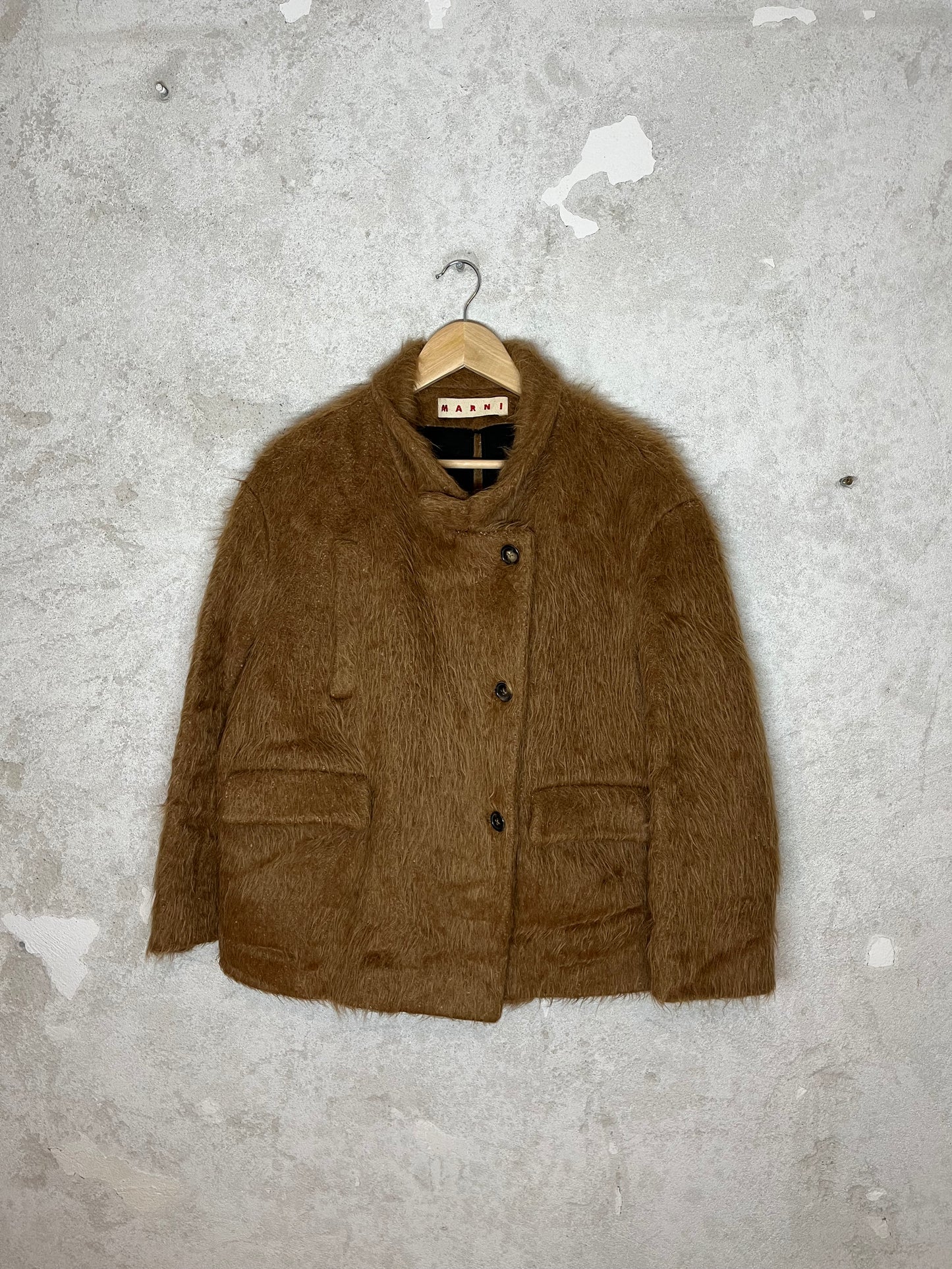 Marni fur winter jacket - L