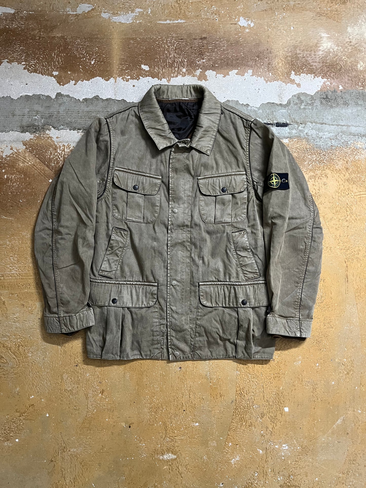 Stone Island vintage dutch rope lining jacket - L